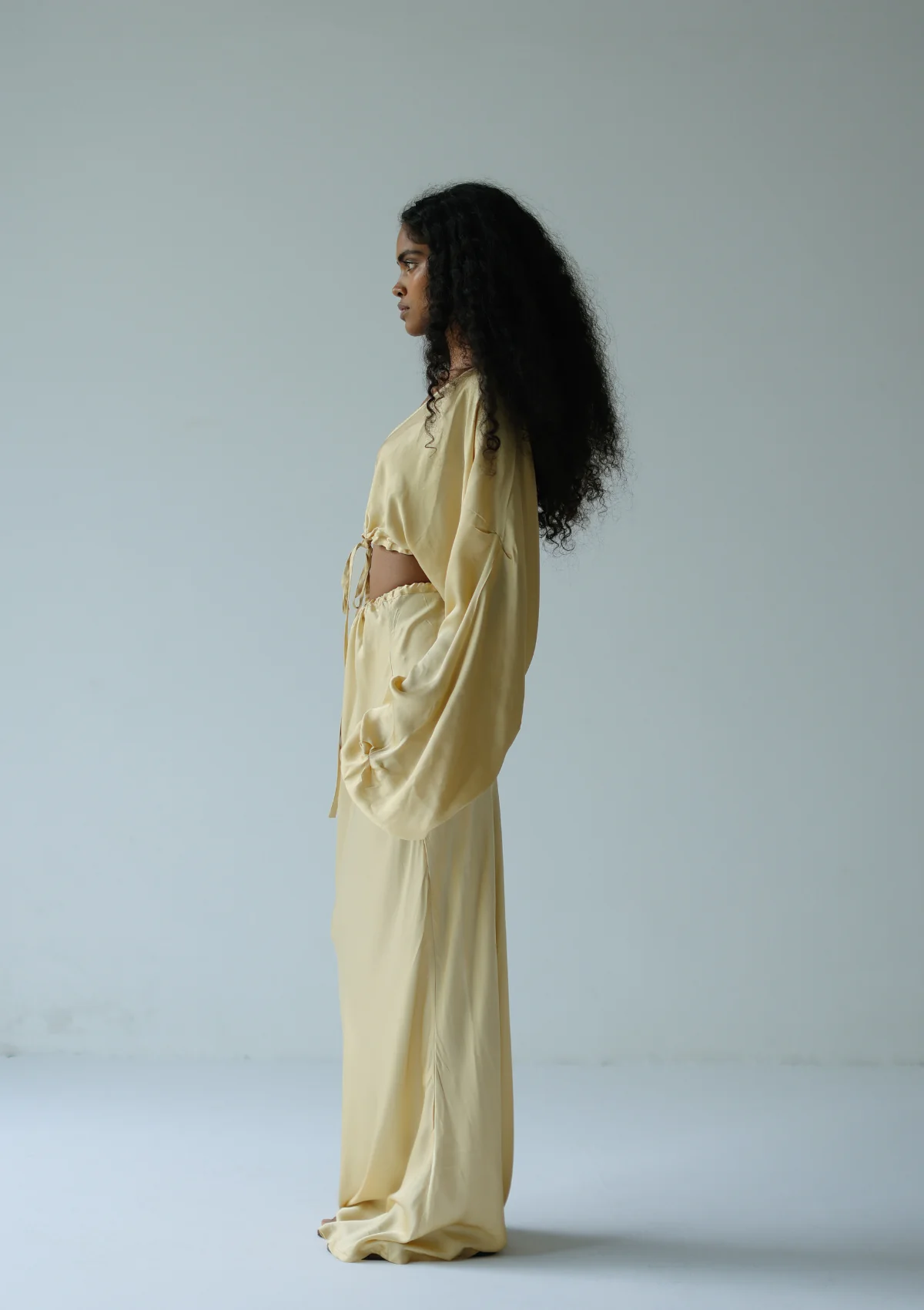 ADELE MAXI SKIRT - BOULDER - Image 3