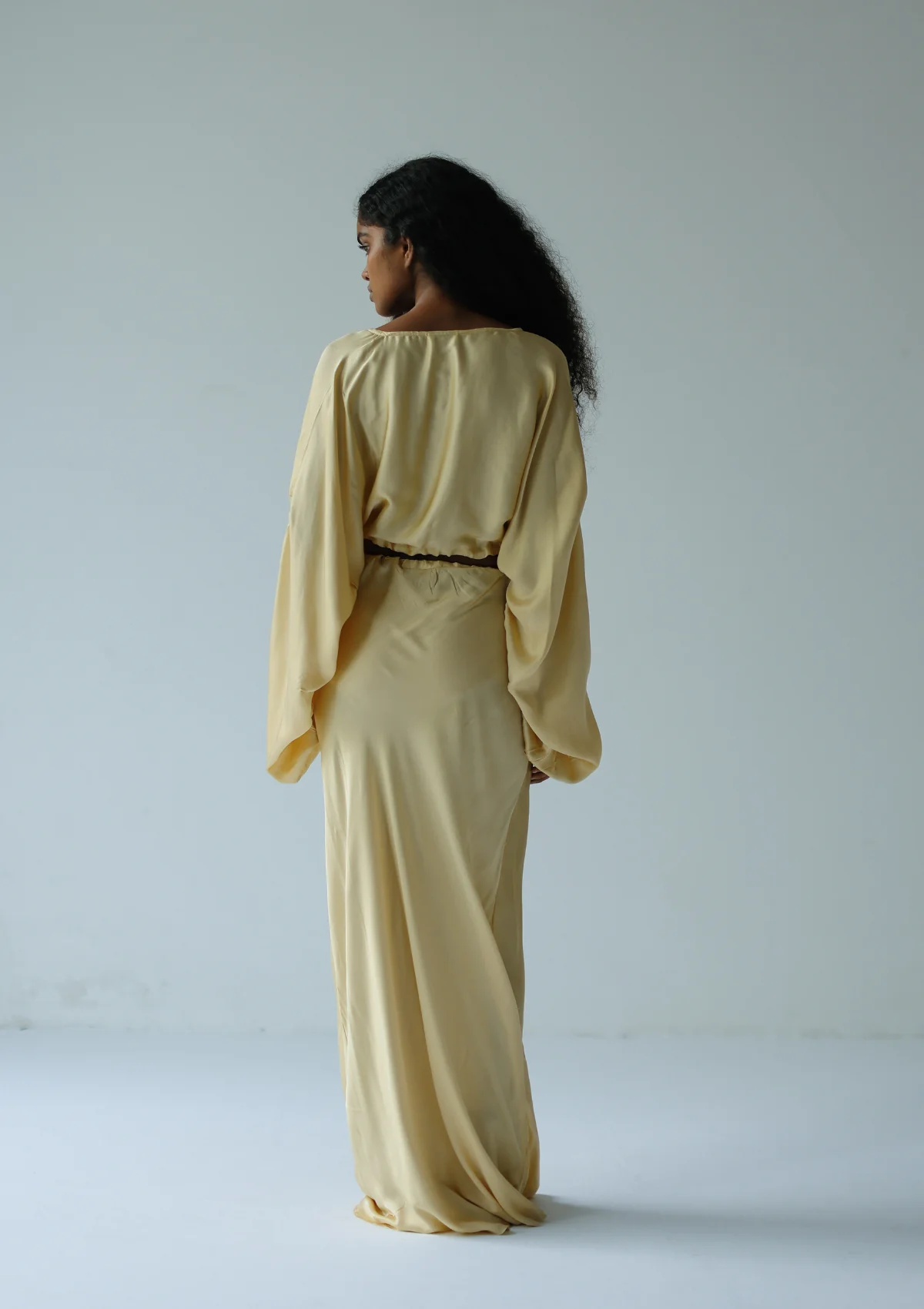 ADELE MAXI SKIRT - BOULDER - Image 4