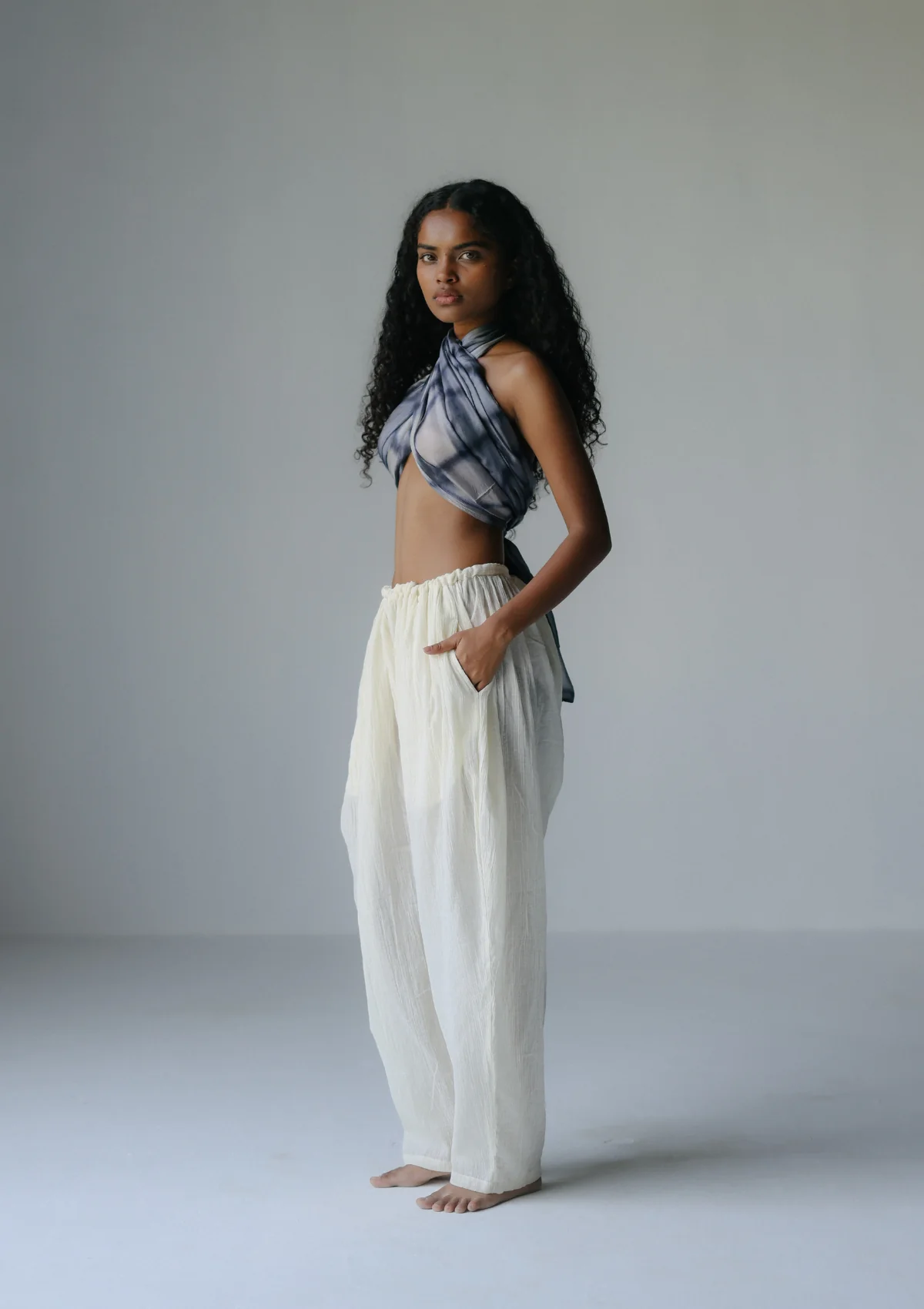 AMARA BLOOMERS- NATURAL - Image 4