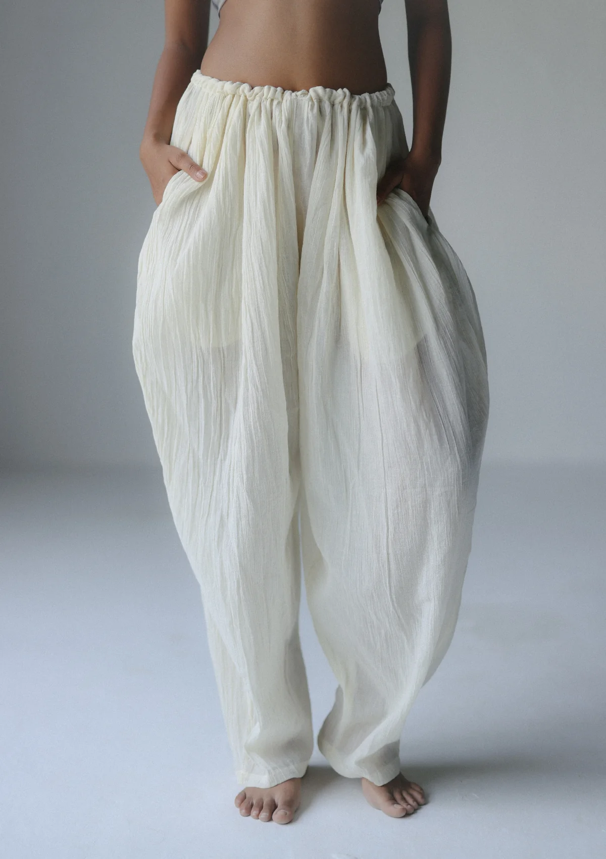 AMARA BLOOMERS- NATURAL - Image 5