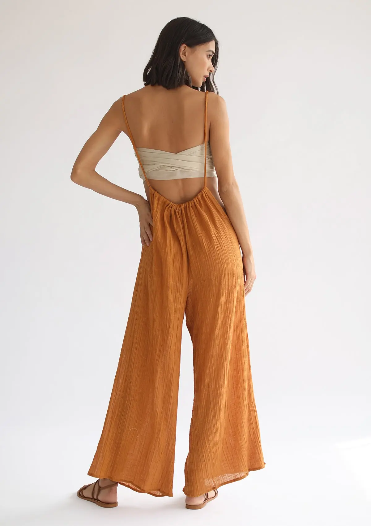 AMIRA SUSPENDERS - INCA GOLD - Image 2