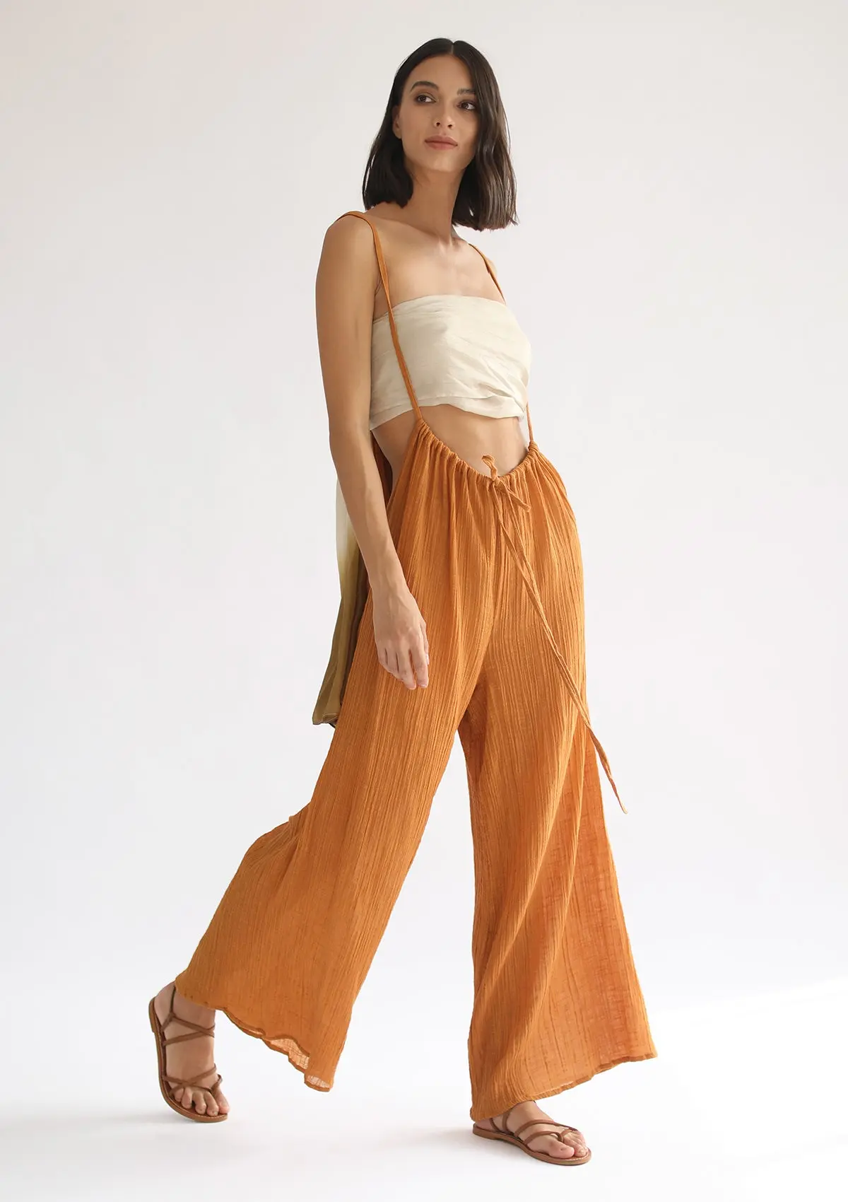 AMIRA SUSPENDERS - INCA GOLD - Image 3