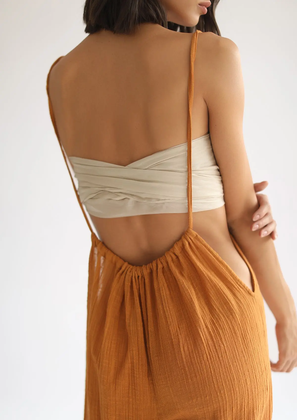 AMIRA SUSPENDERS - INCA GOLD - Image 5