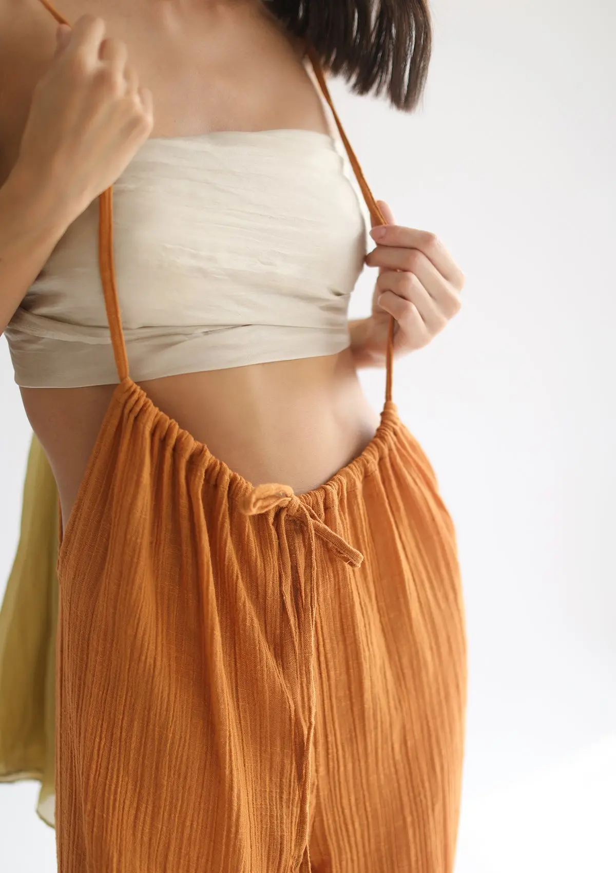 AMIRA SUSPENDERS - INCA GOLD - Image 6