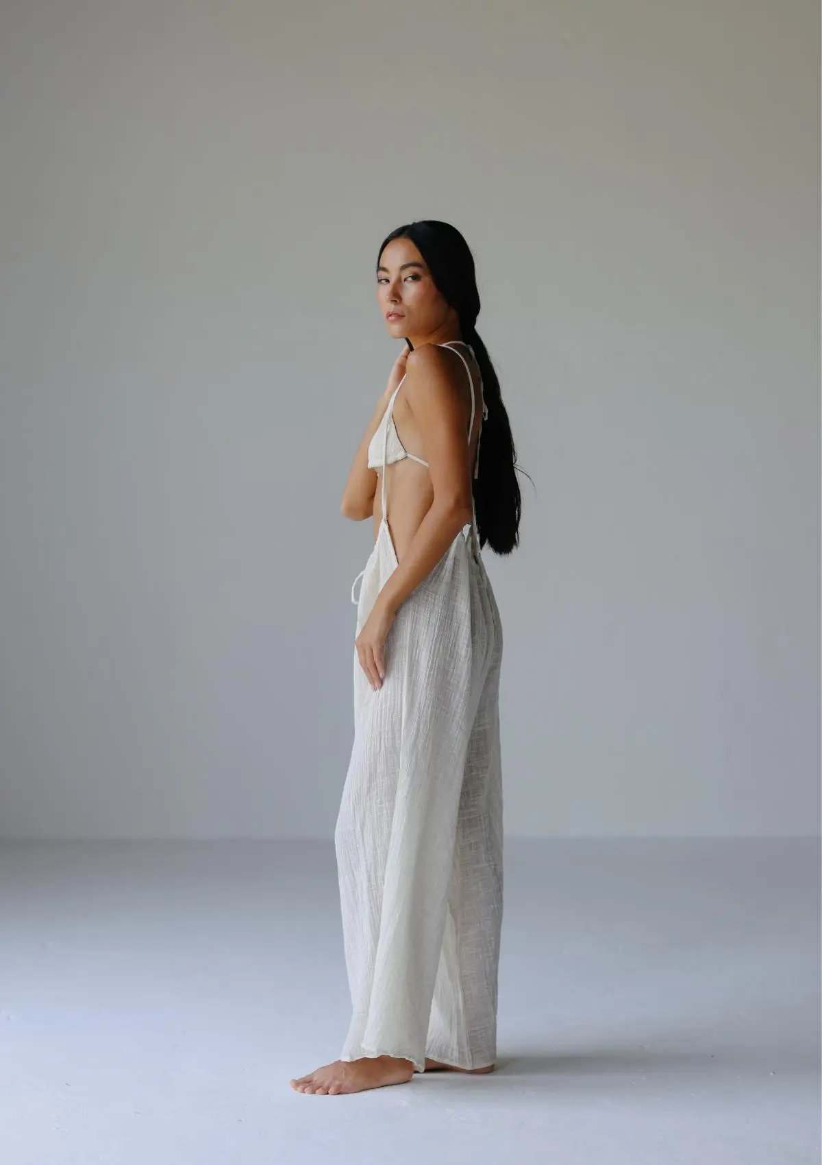 AMIRA SUSPENDERS - UNDYED - Image 4