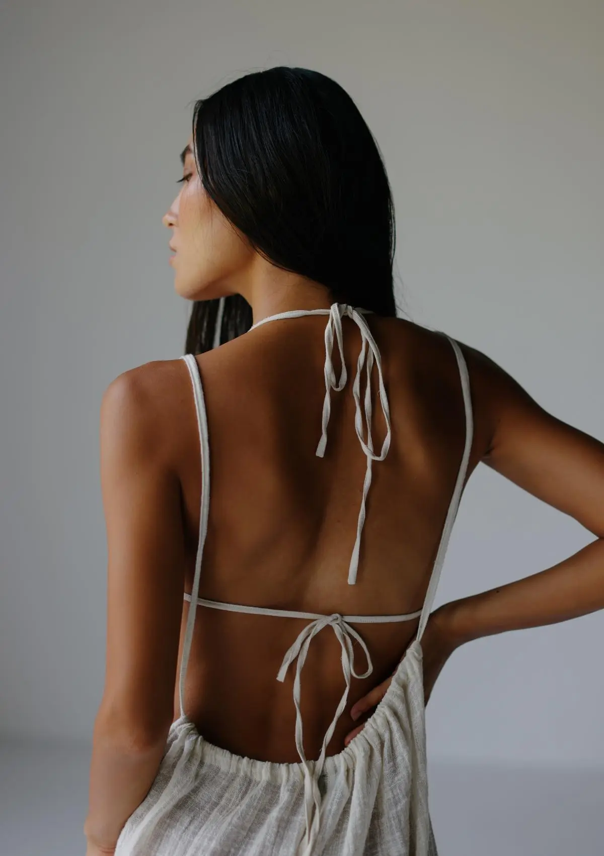 AMIRA SUSPENDERS - UNDYED - Image 6