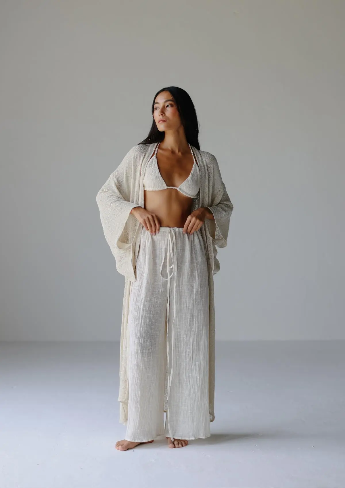 AMIRA SUSPENDERS - UNDYED - Image 7