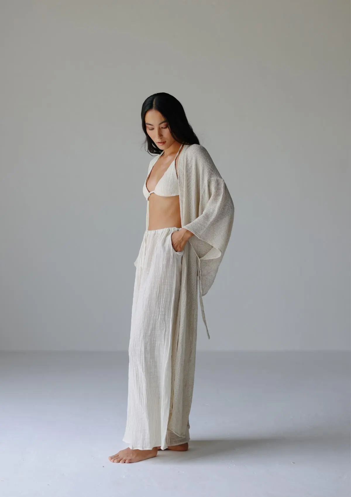 AMIRA SUSPENDERS - UNDYED - Image 8