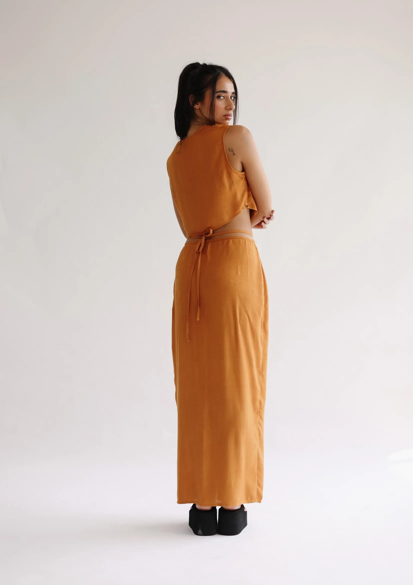 ANZU TOP- INCA GOLD - Image 3