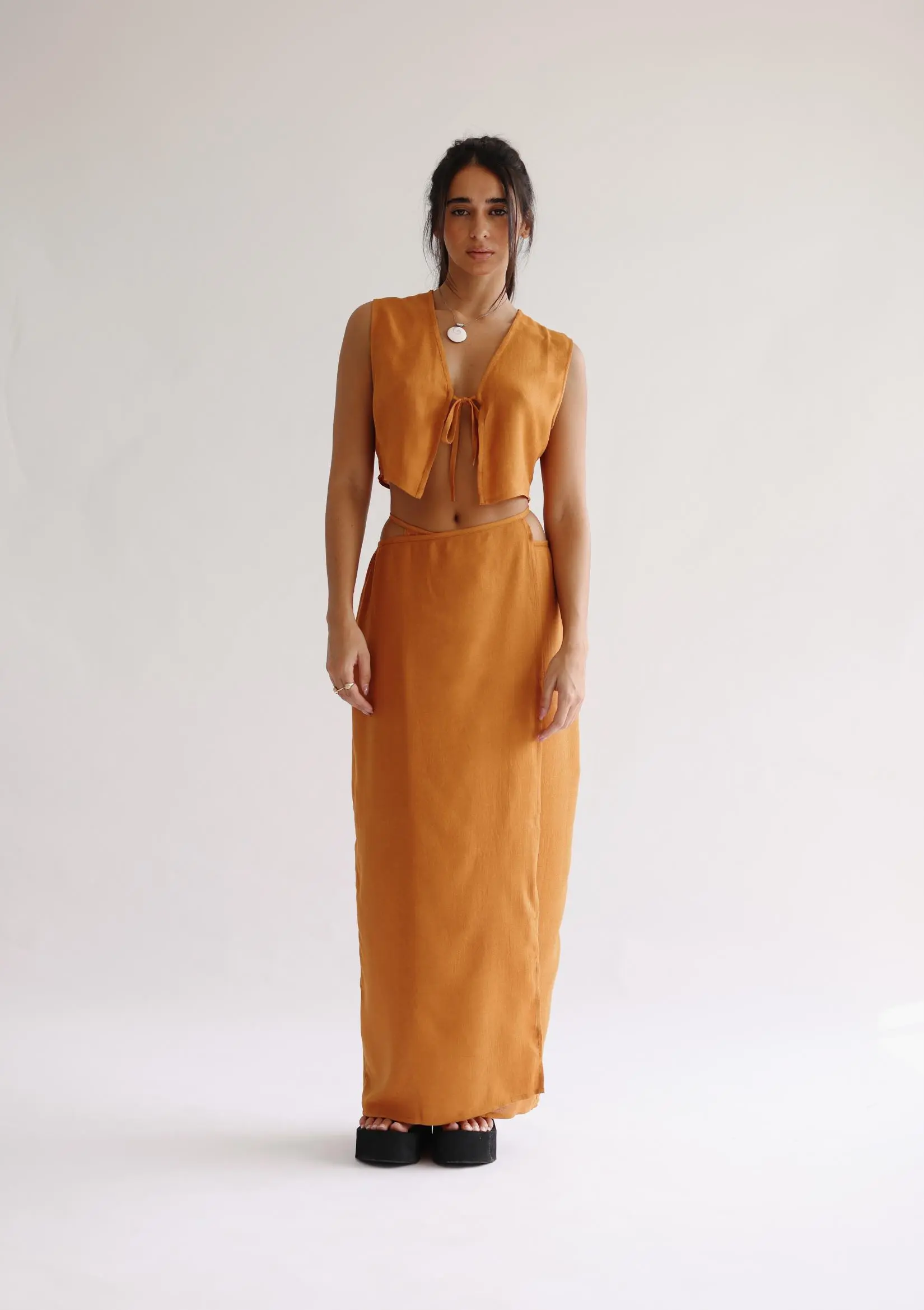 ANZU TOP- INCA GOLD - Image 4
