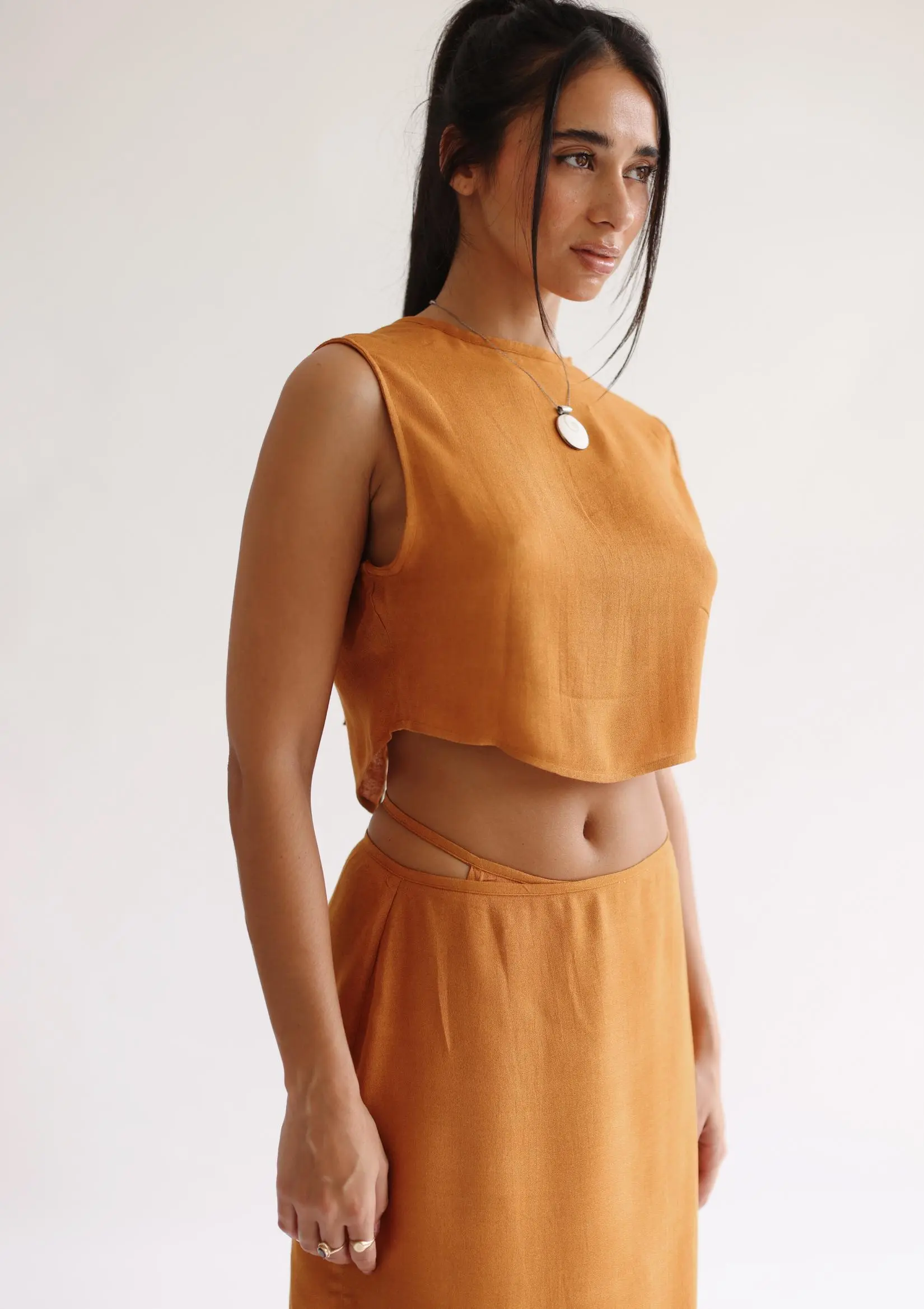 ANZU TOP- INCA GOLD - Image 5
