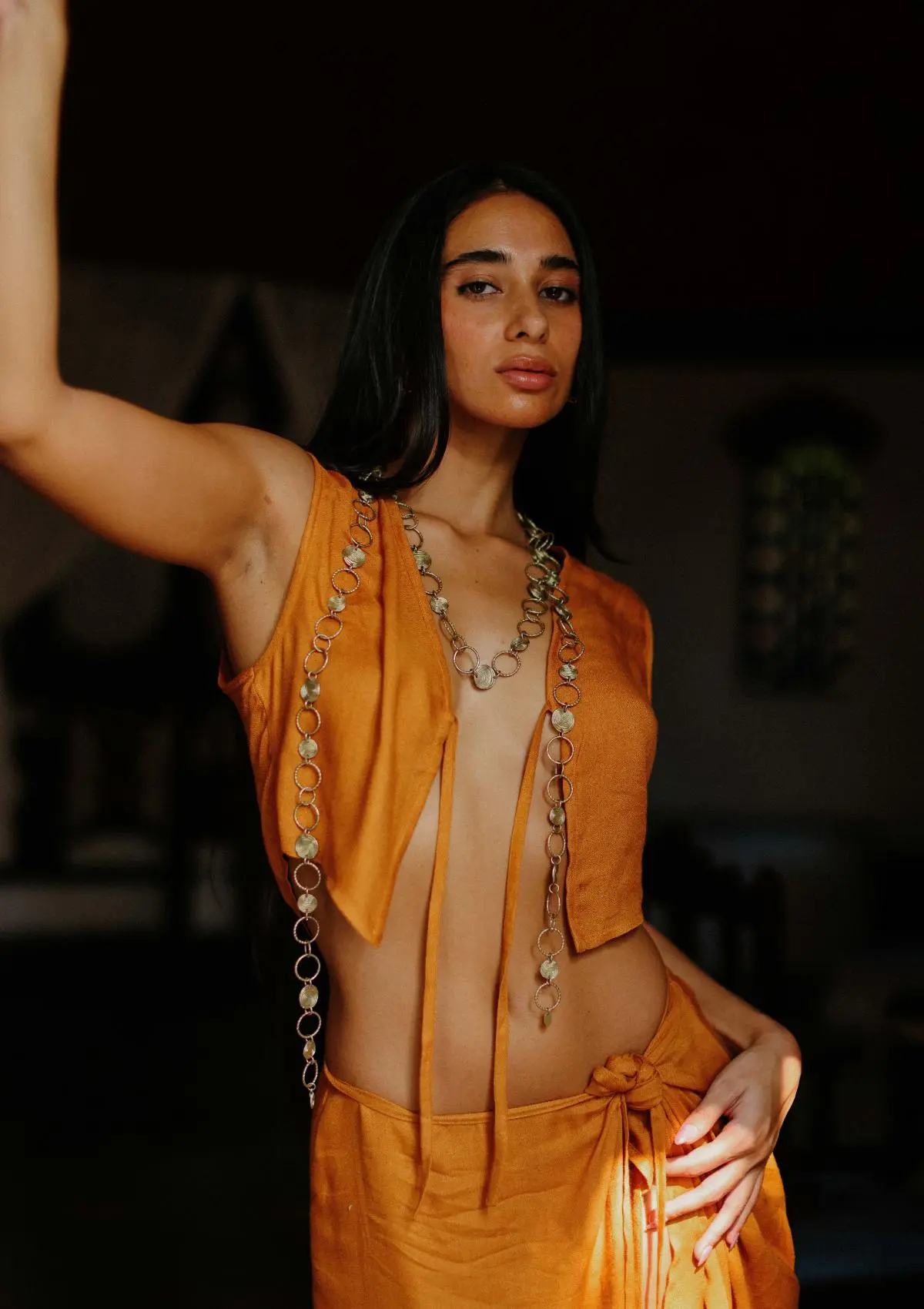 ANZU TOP- INCA GOLD - Image 6