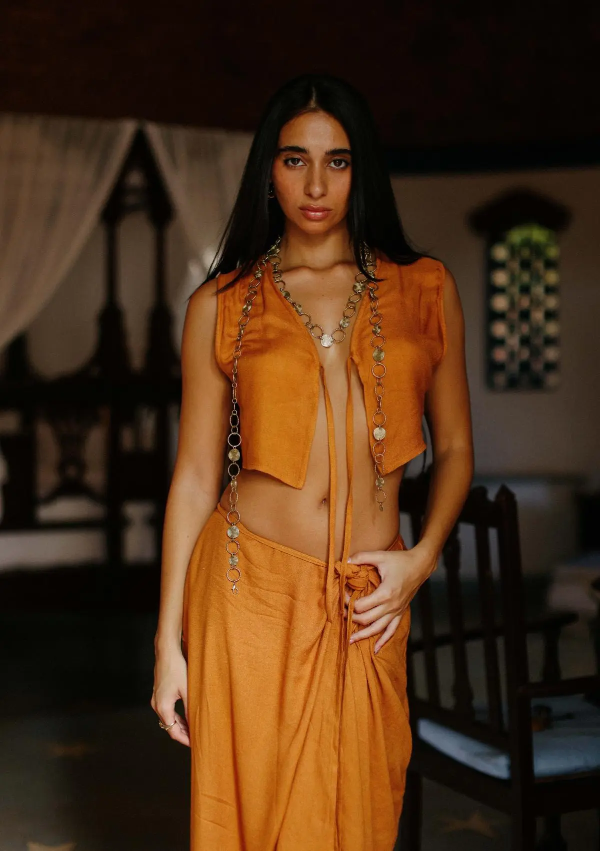 ANZU TOP- INCA GOLD - Image 8