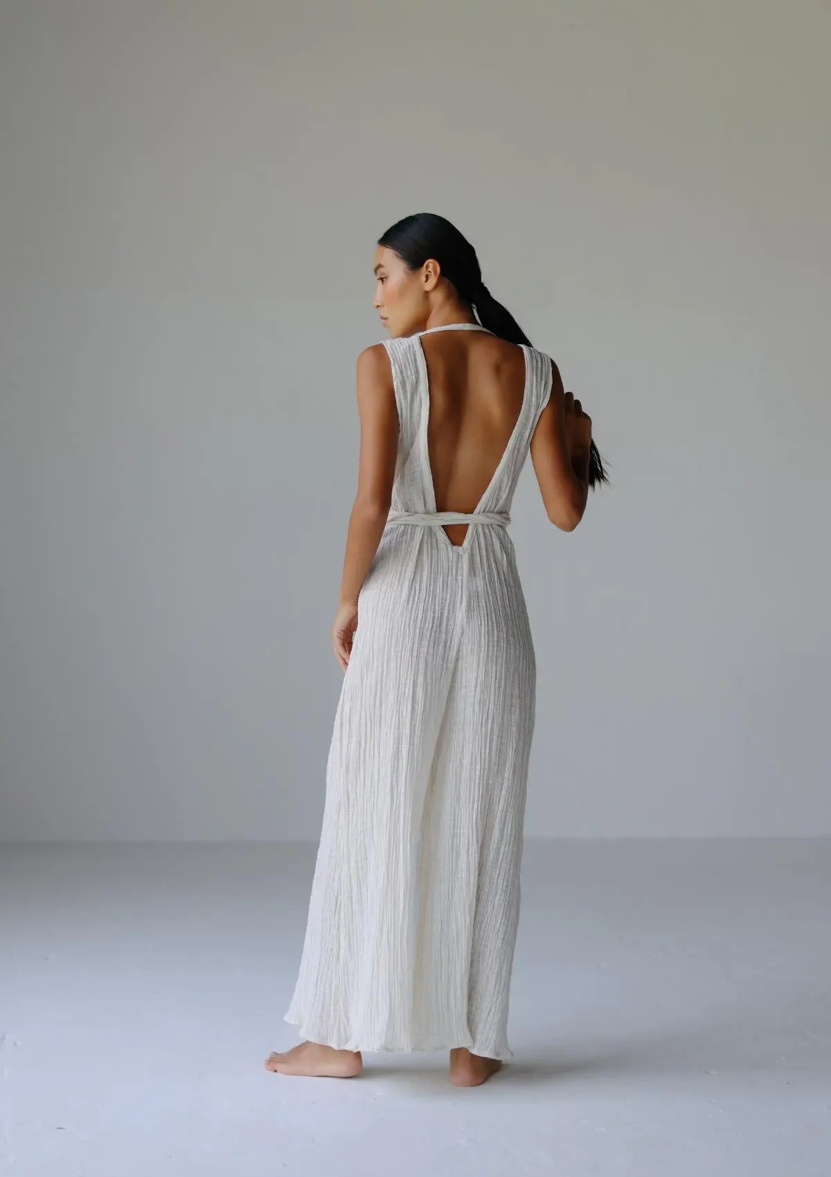 ARES JUMPSUIT- NATURAL - Image 3