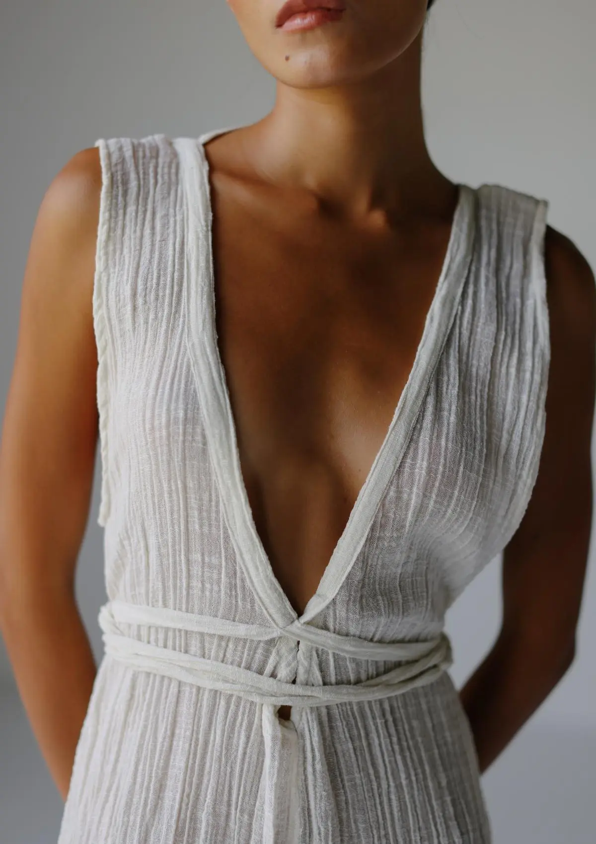 ARES JUMPSUIT- NATURAL - Image 4