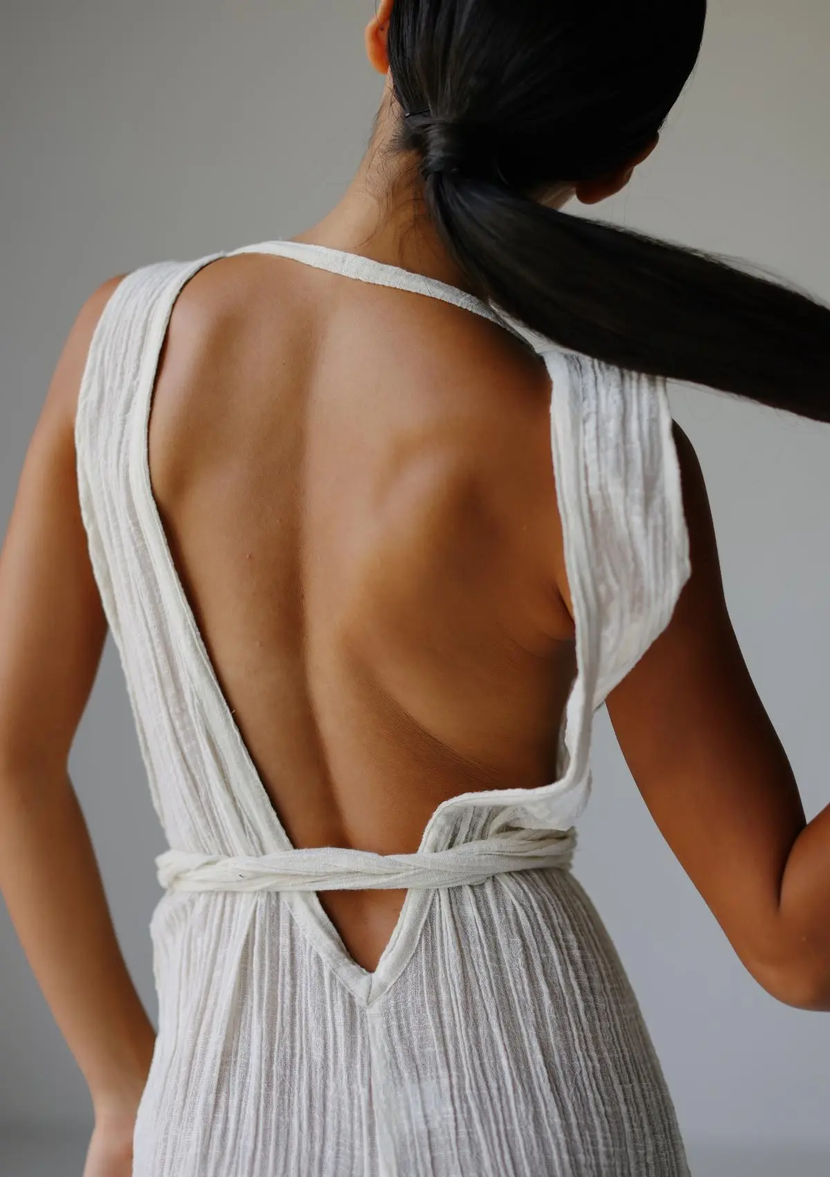 ARES JUMPSUIT- NATURAL - Image 6
