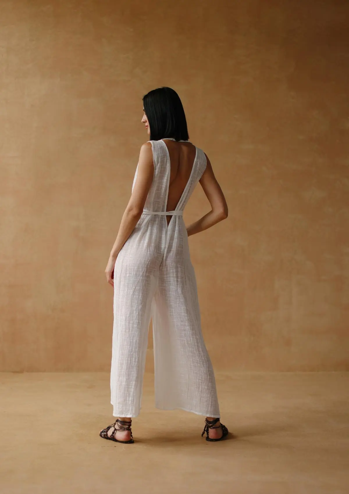 ARES JUMPSUIT- NATURAL - Image 9