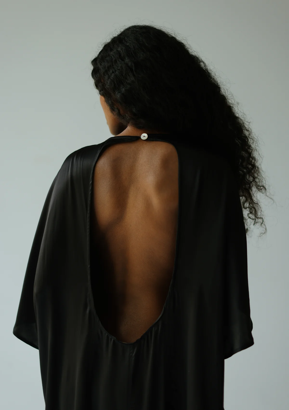 ARIA MAXI KAFTAN- BLACK - Image 5
