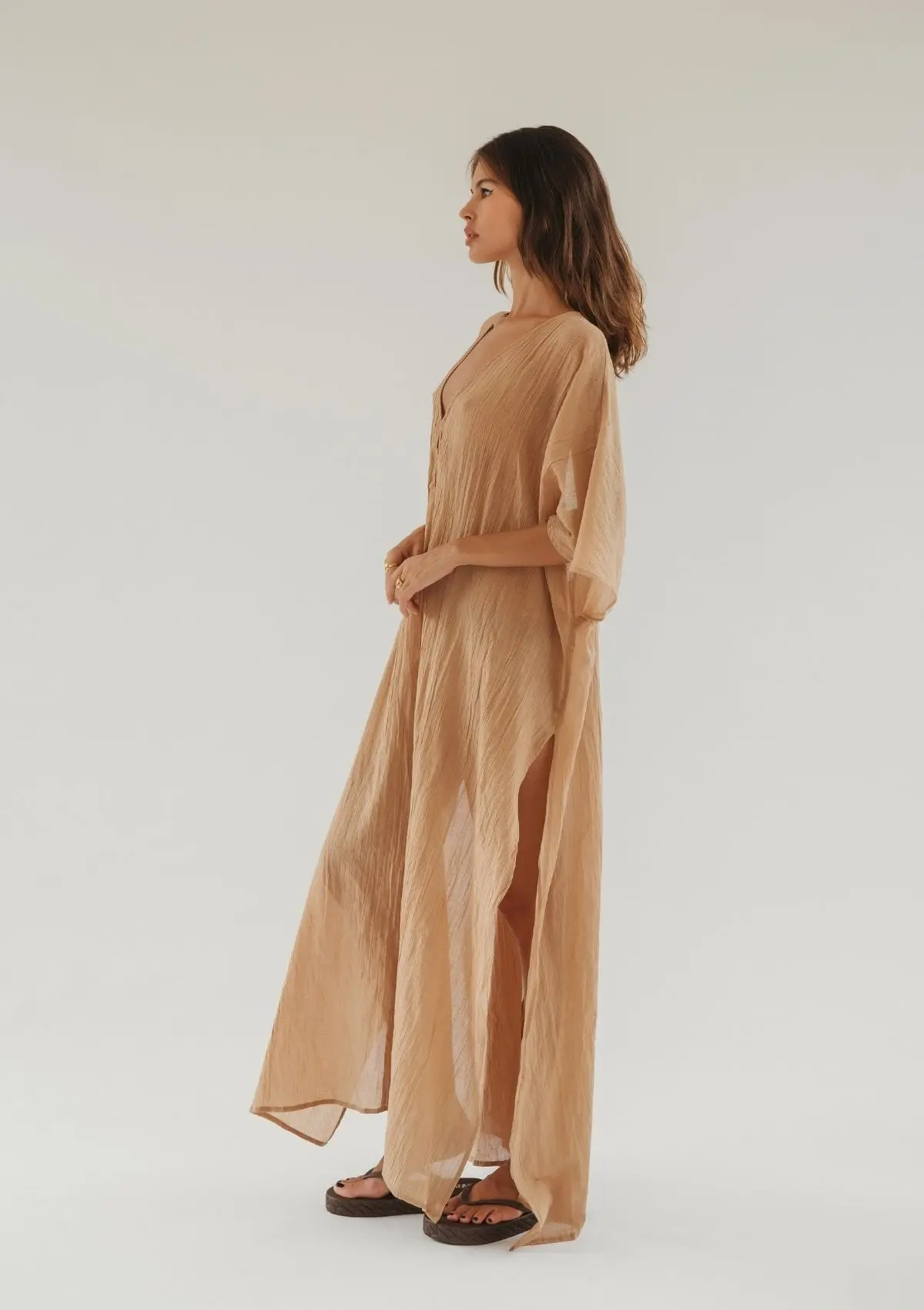 ARIA MAXI KAFTAN - MANGO MOJITO - Image 4
