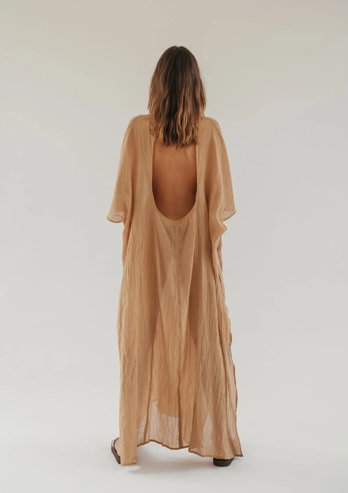ARIA MAXI KAFTAN - MANGO MOJITO - Image 5