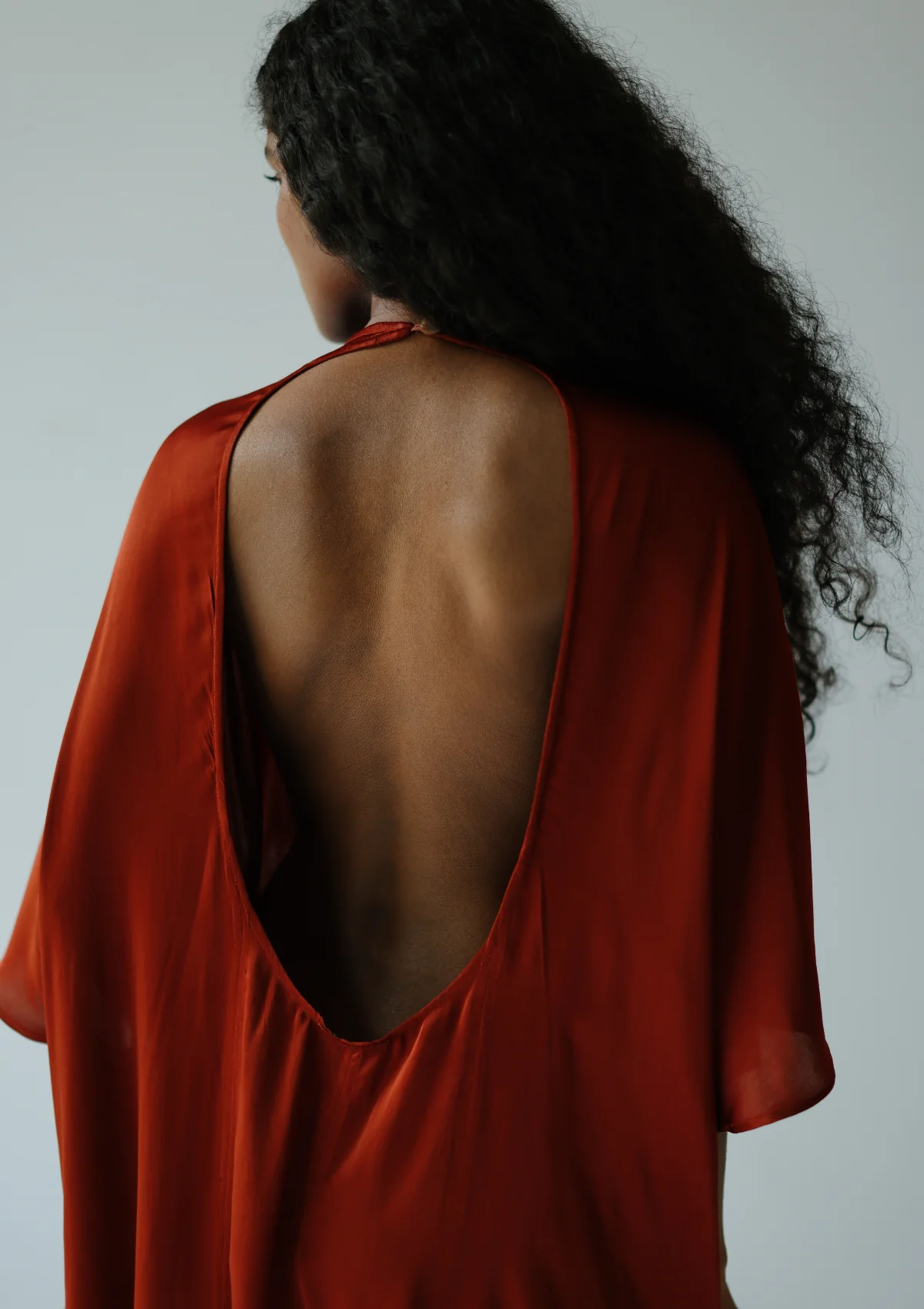 ARIA MAXI KAFTAN- PICANTE OMBRE - Image 5