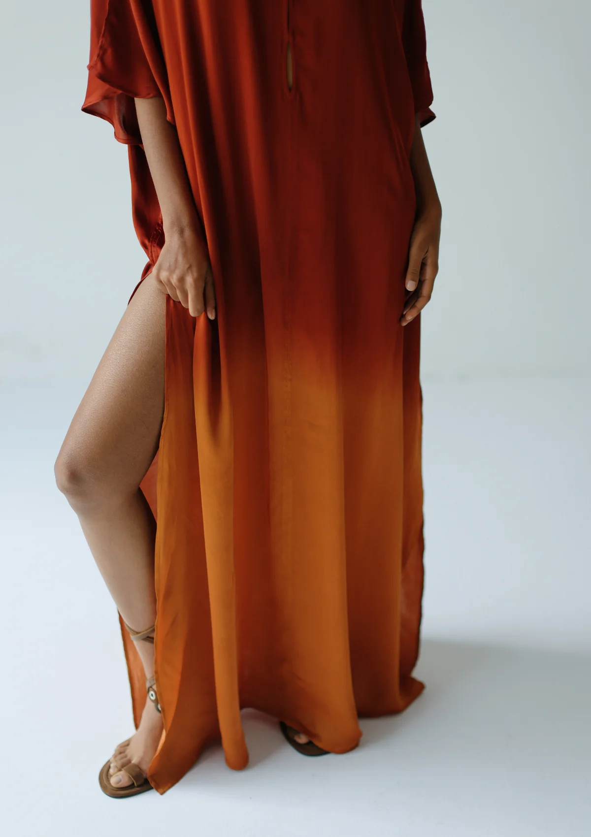 ARIA MAXI KAFTAN- PICANTE OMBRE - Image 6