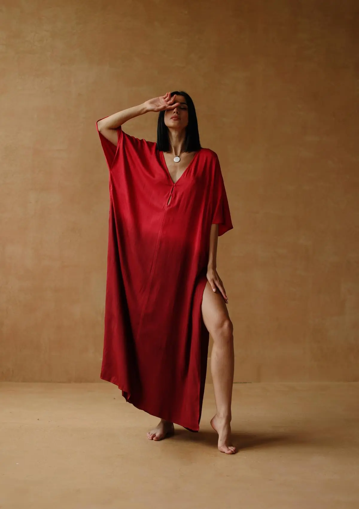 ARIA MAXI KAFTAN- VIVA OMBRE - Image 2