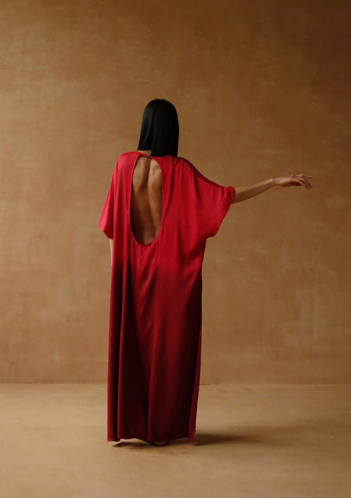 ARIA MAXI KAFTAN- VIVA OMBRE - Image 3