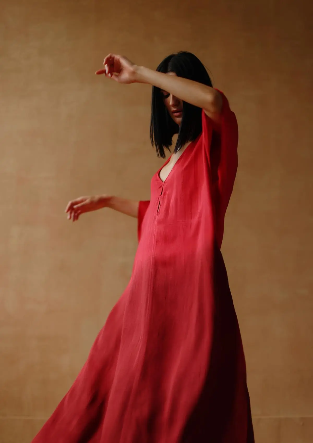 ARIA MAXI KAFTAN- VIVA OMBRE - Image 5