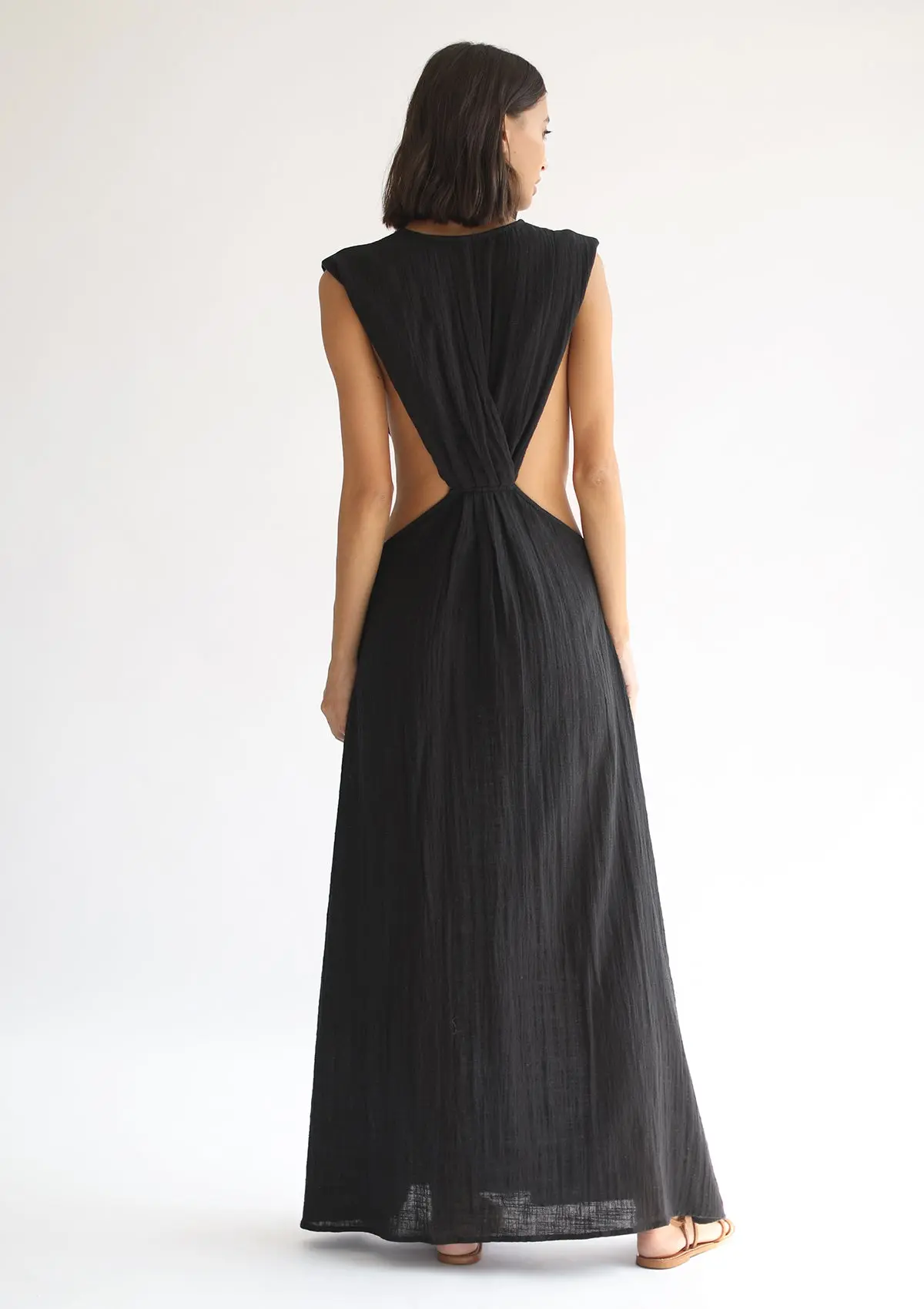 CLEO DRESS - BLACK - Image 6