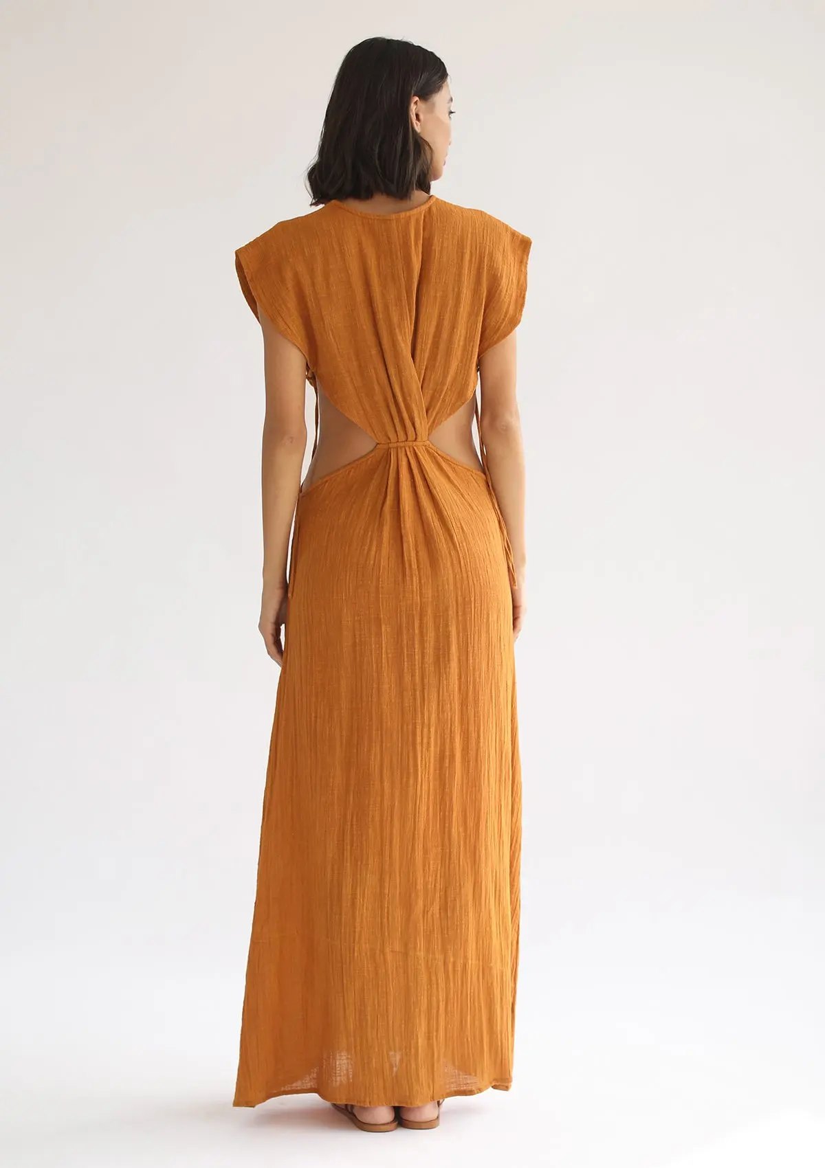 CLEO DRESS - INCA GOLD - Image 4