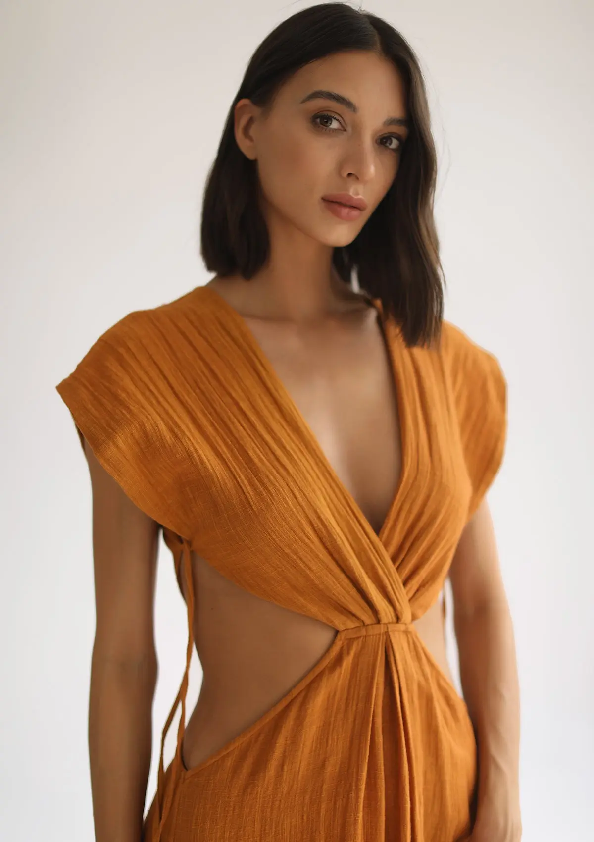 CLEO DRESS - INCA GOLD - Image 7