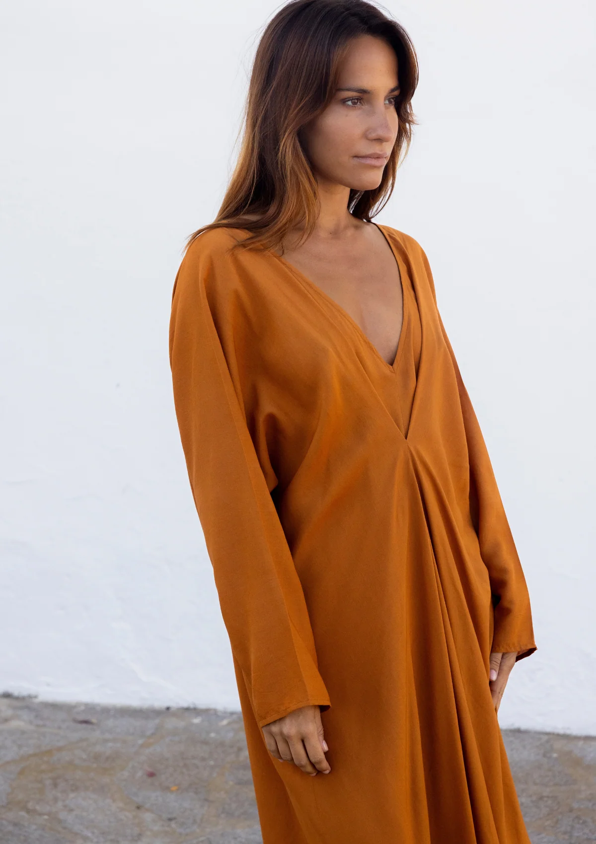 SATORI KAFTAN - GOLD FLAME - Image 3