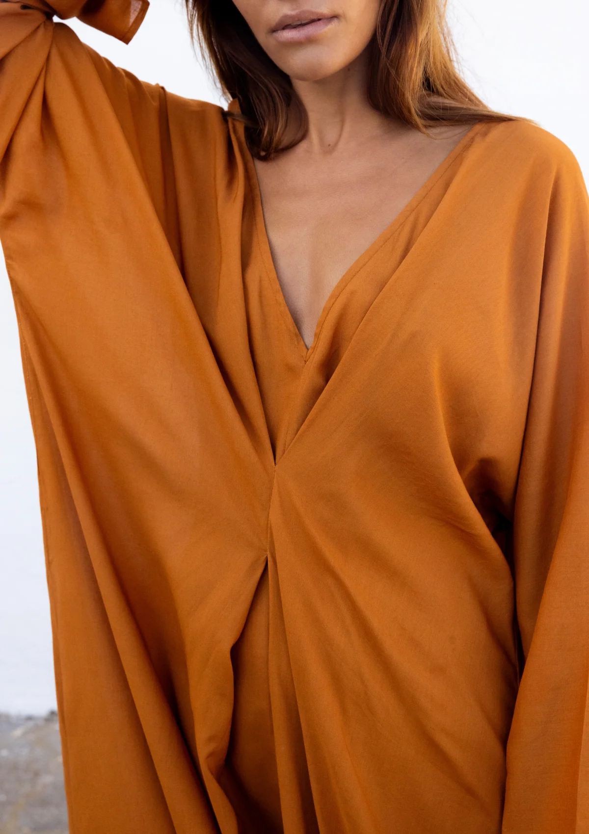 SATORI KAFTAN - GOLD FLAME - Image 4