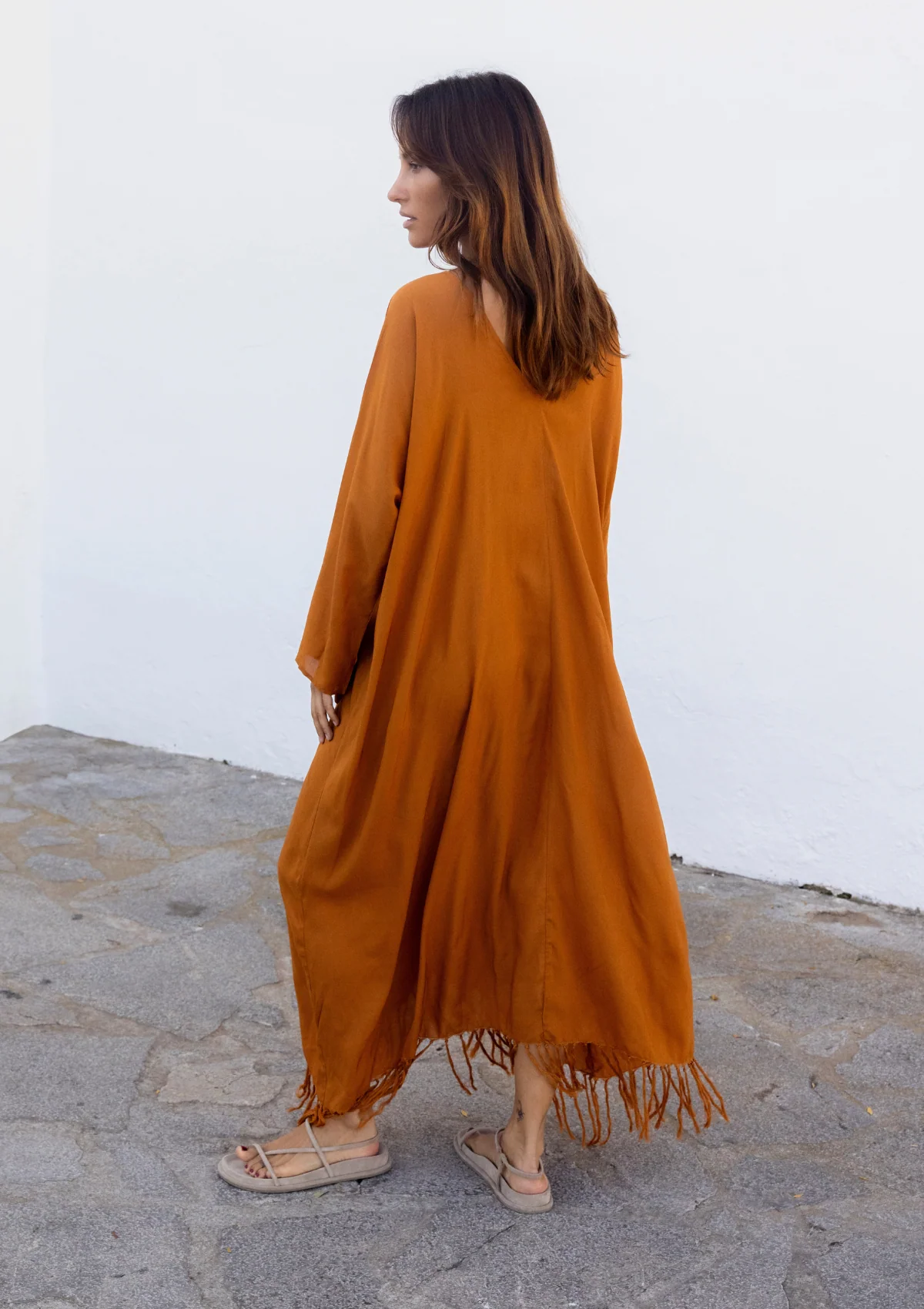 SATORI KAFTAN - GOLD FLAME - Image 5