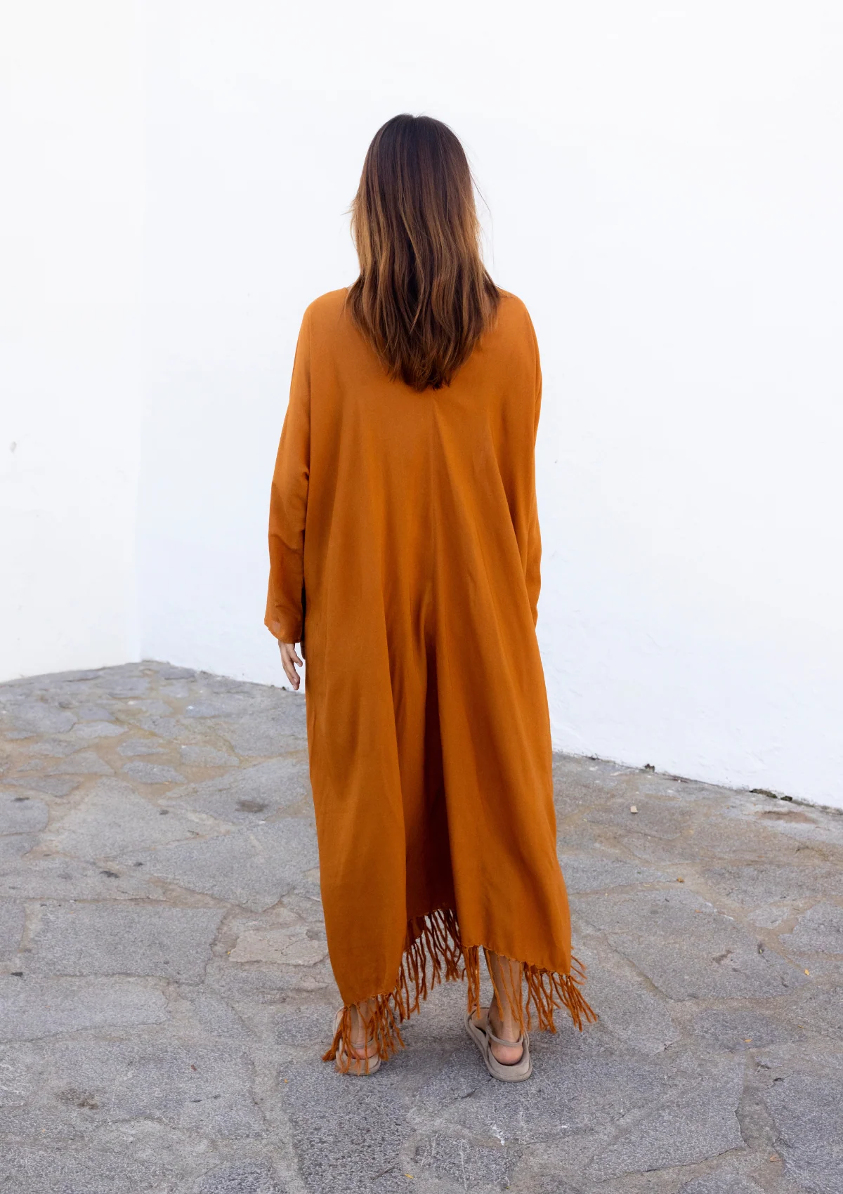 SATORI KAFTAN - GOLD FLAME - Image 6