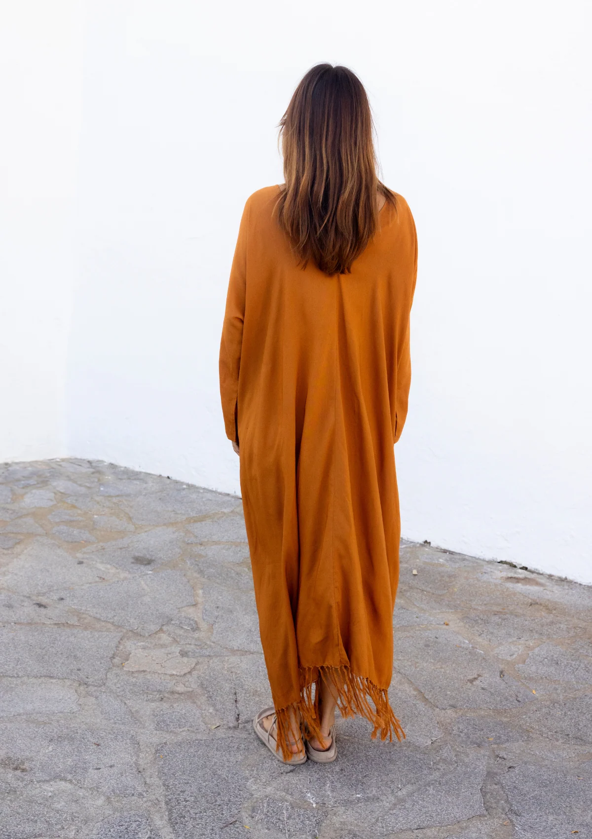 SATORI KAFTAN - GOLD FLAME - Image 7