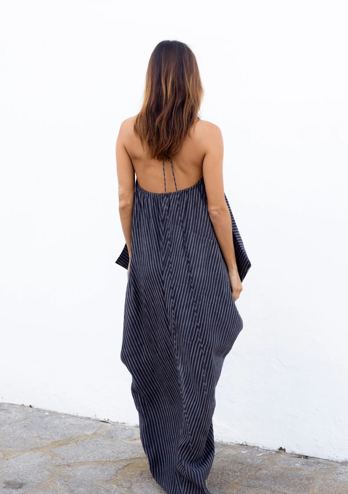 MAILA KAFTAN- STRIPES - Image 3