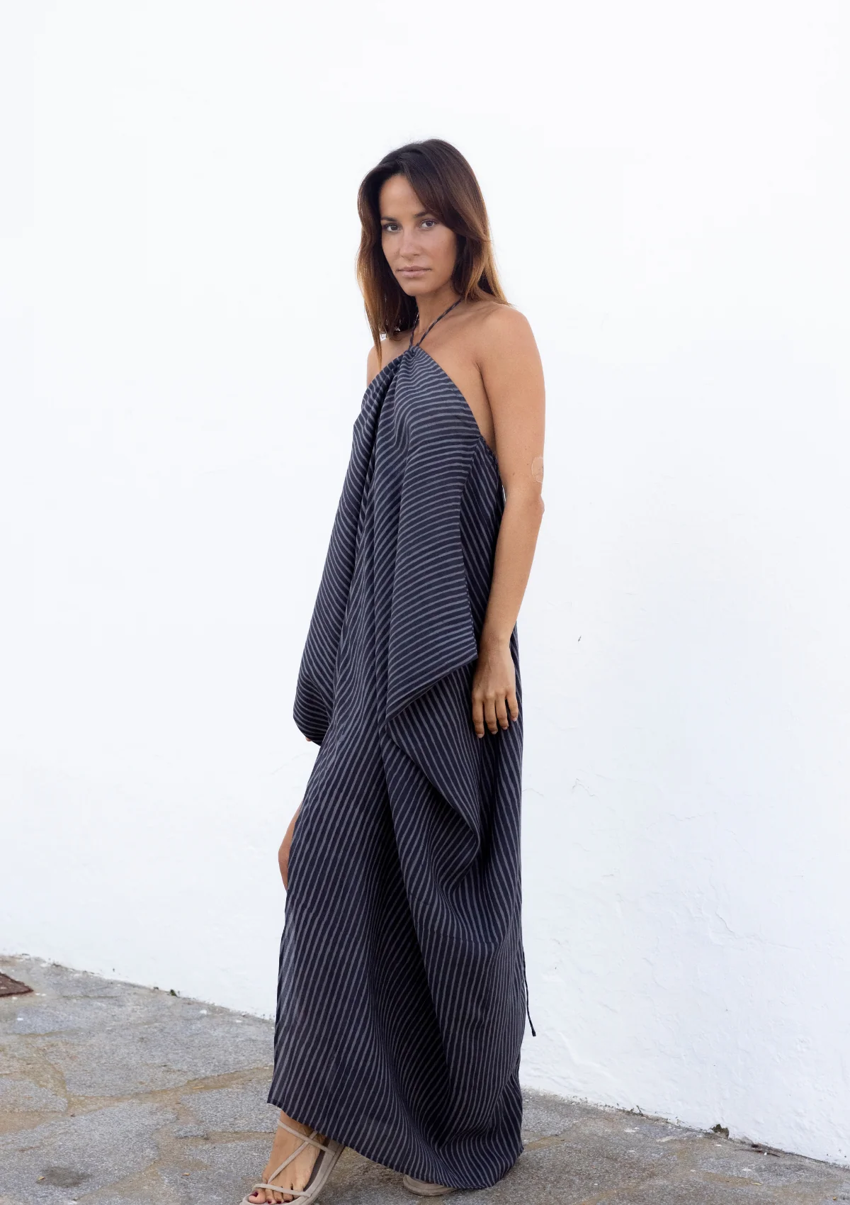 MAILA KAFTAN- STRIPES - Image 5