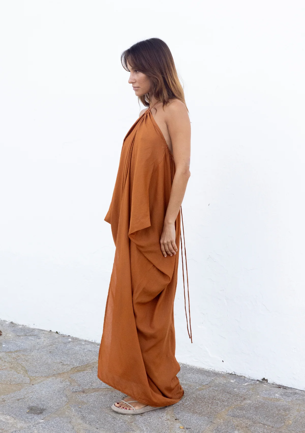 MAILA KAFTAN- GOLD FLAME - Image 3