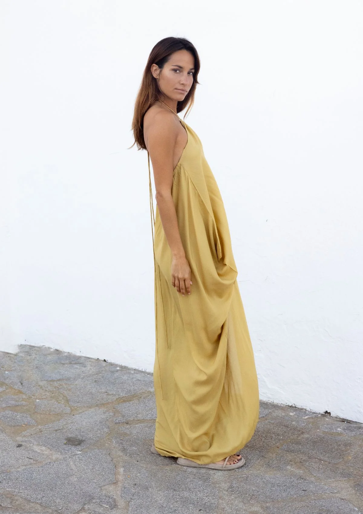MAILA KAFTAN- INDIAN TAN - Image 7