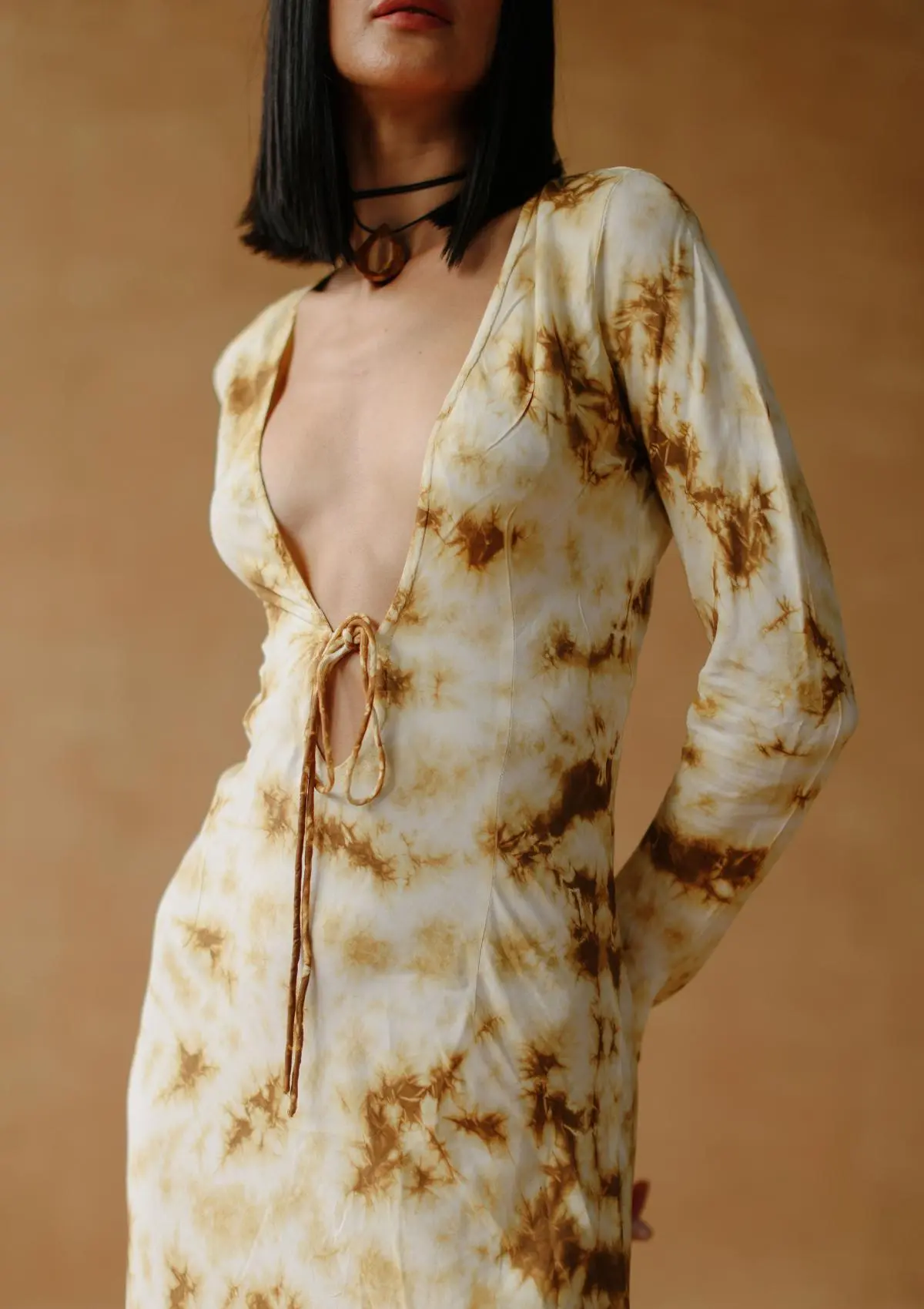 HARLEY MAXI DRESS- DESERT DUSK - Image 5