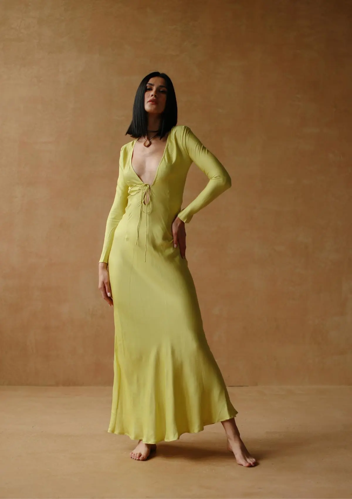 HARLEY MAXI DRESS- ACCACIA - Image 3