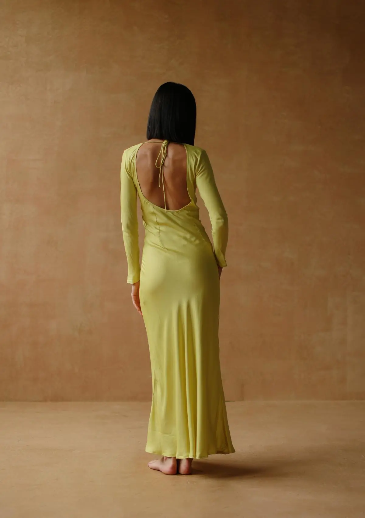 HARLEY MAXI DRESS- ACCACIA - Image 4