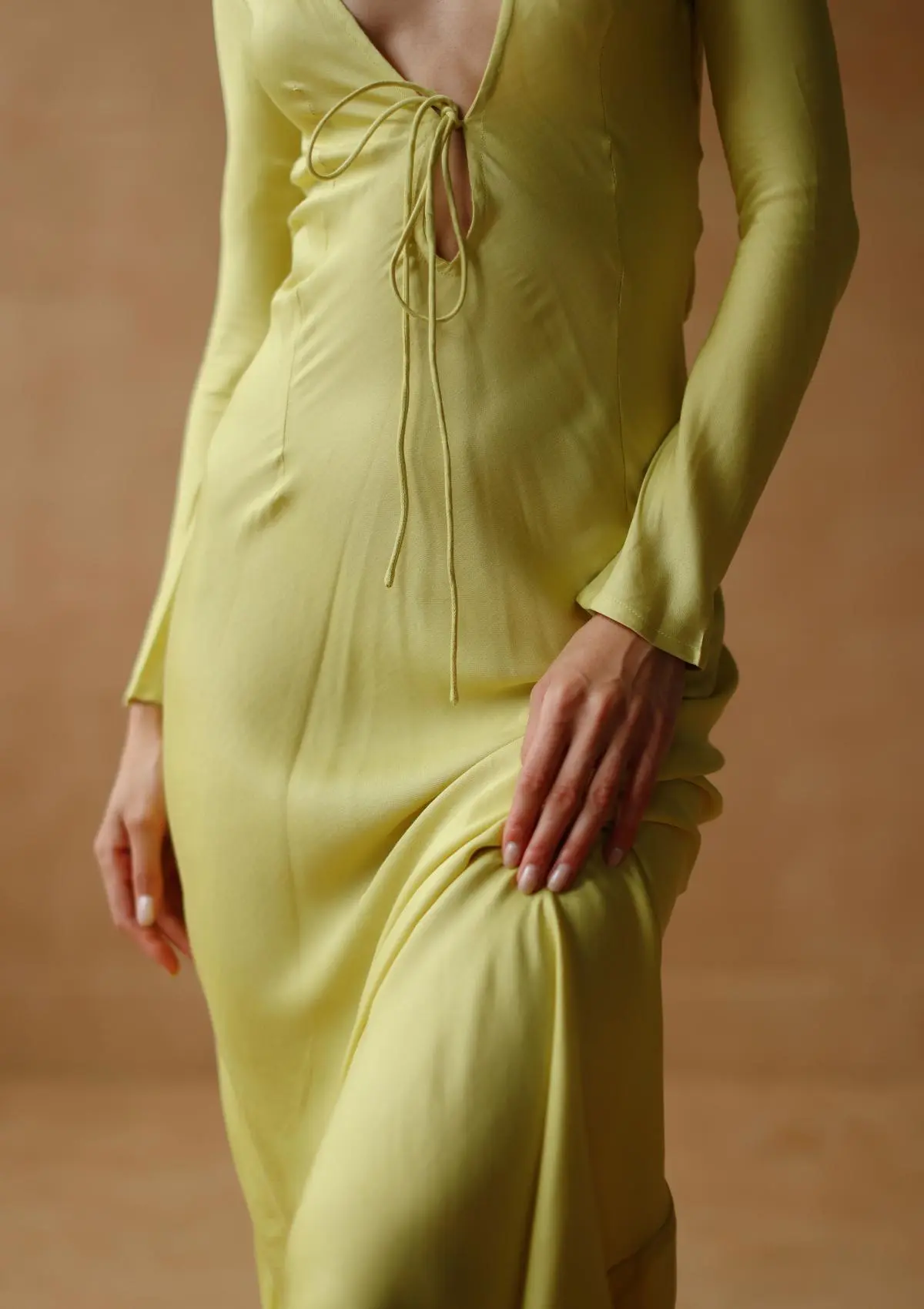 HARLEY MAXI DRESS- ACCACIA - Image 5
