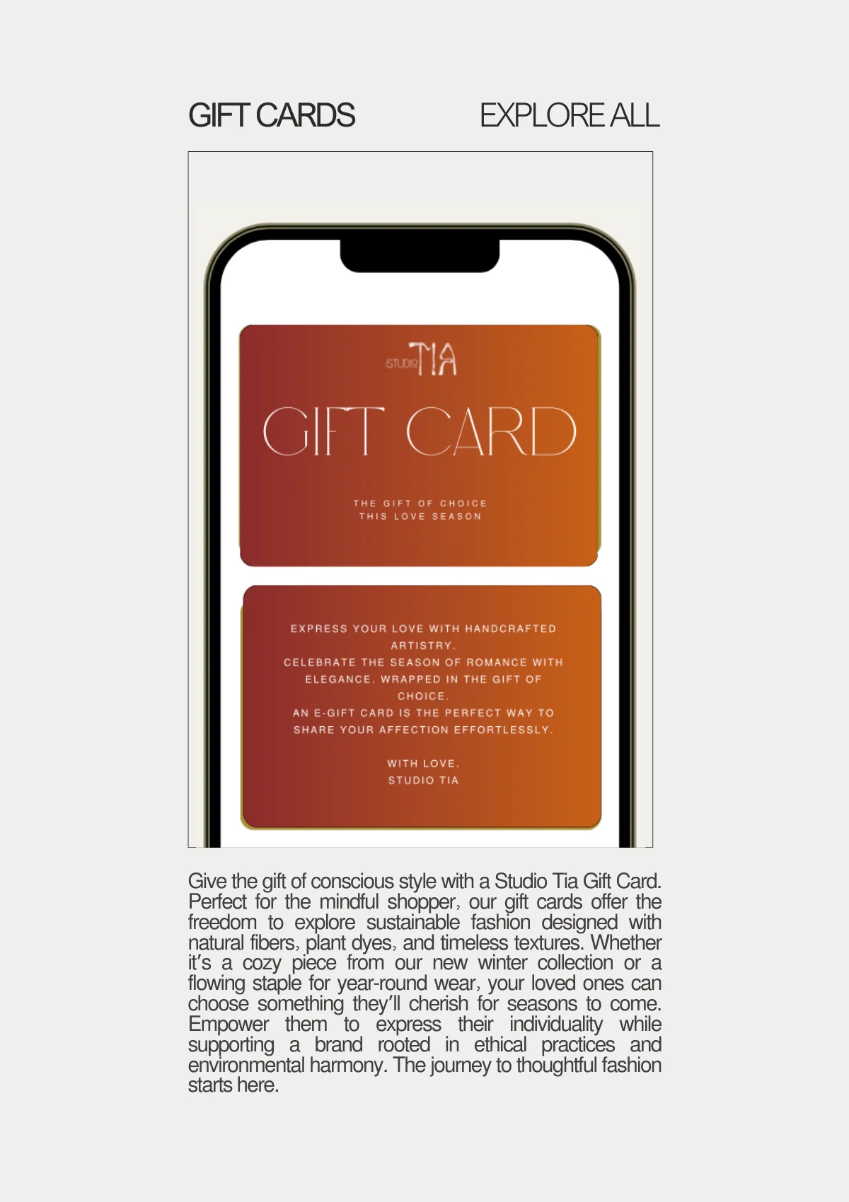 E-GIFT CARDS - Image 3