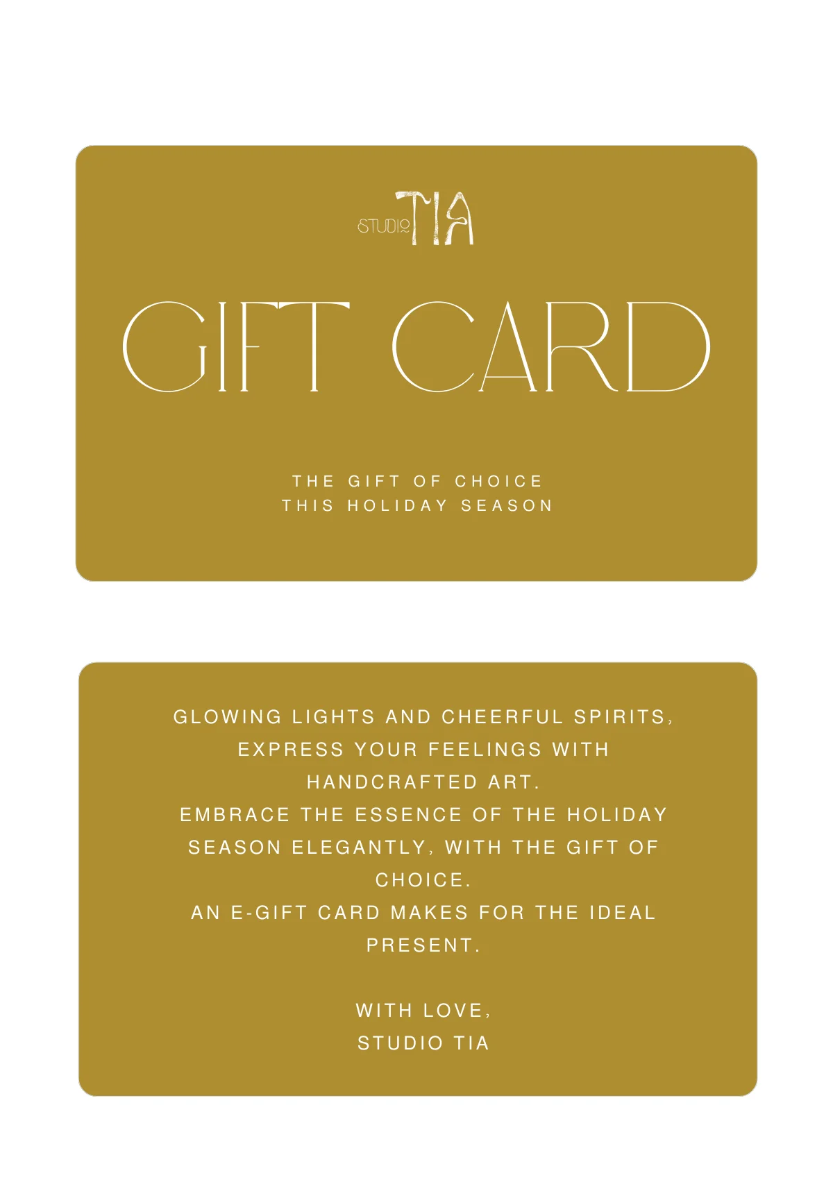 E-GIFT CARDS - Image 4