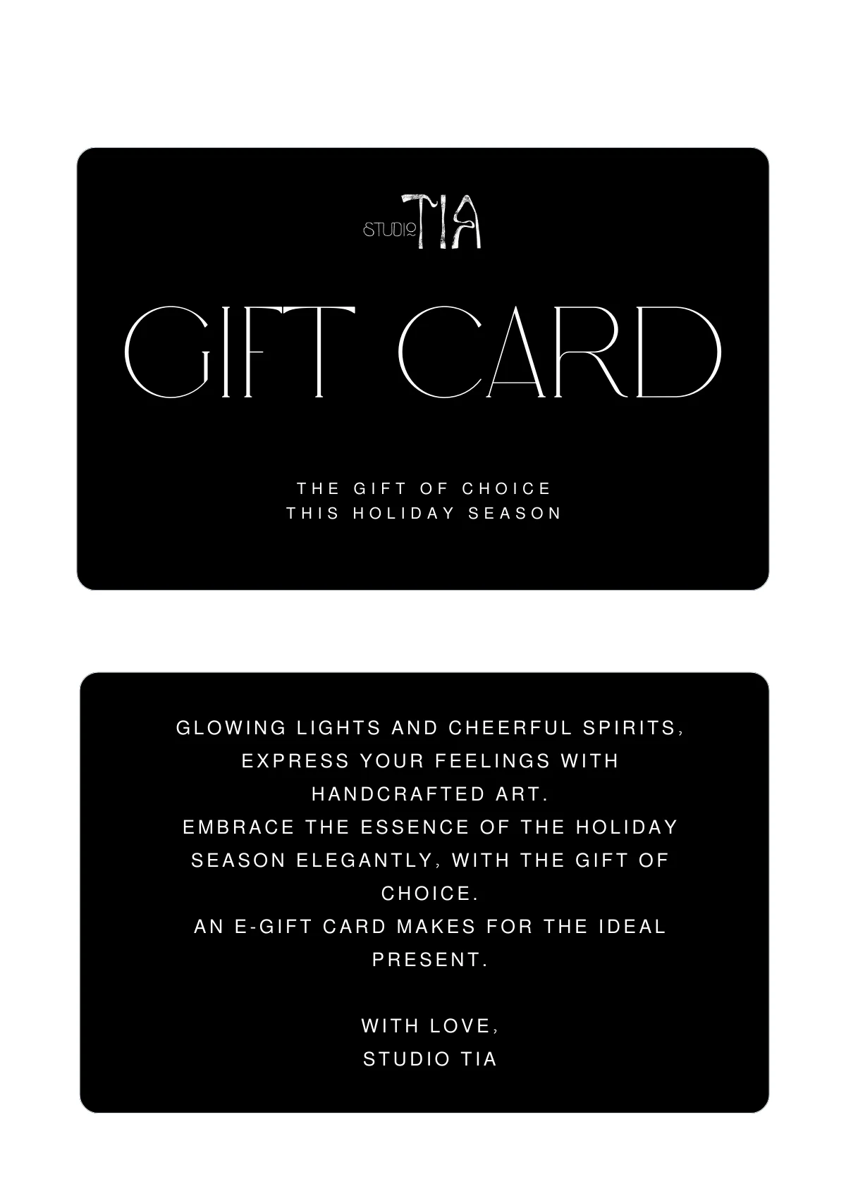 E-GIFT CARDS - Image 5