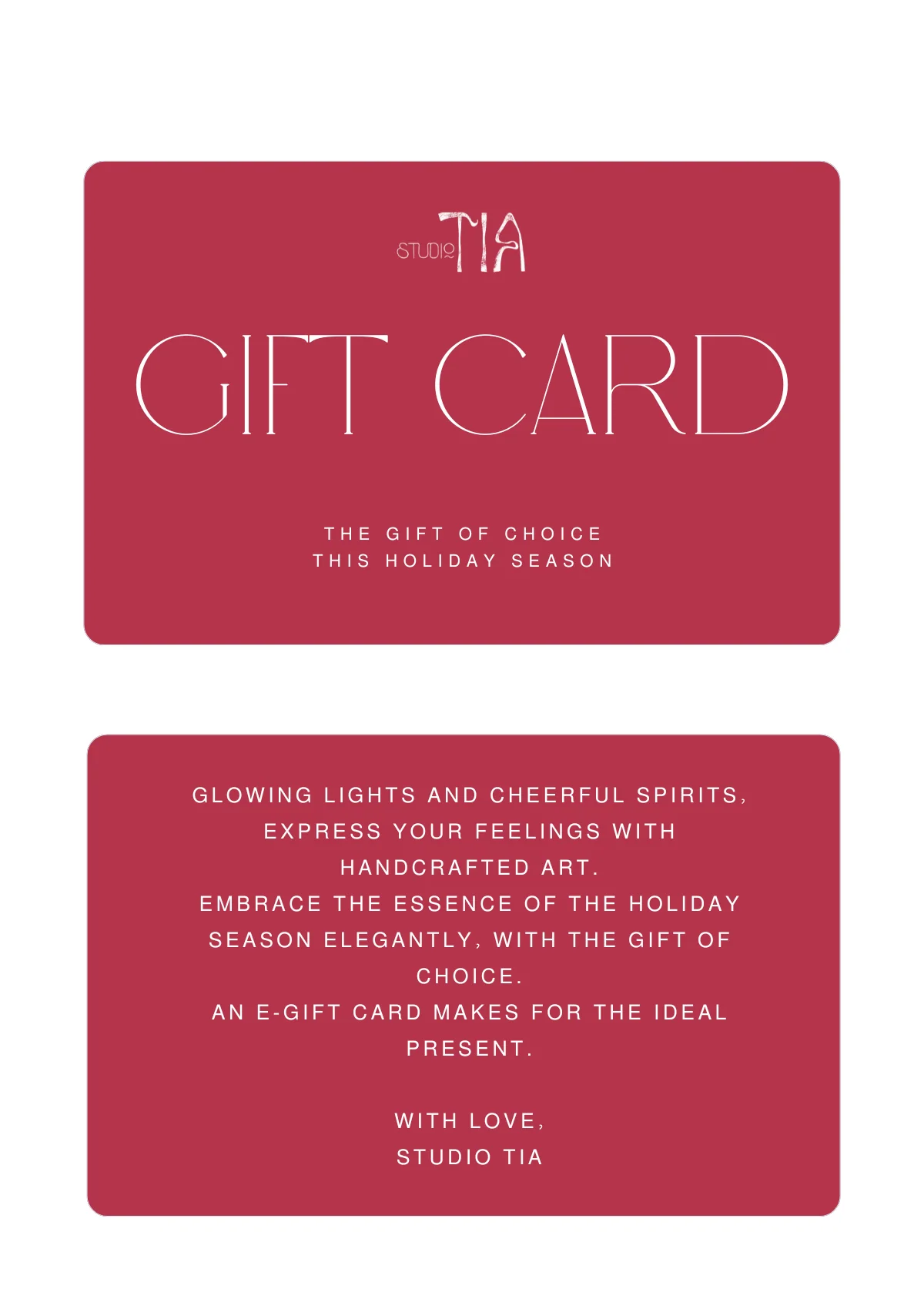 E-GIFT CARDS - Image 6