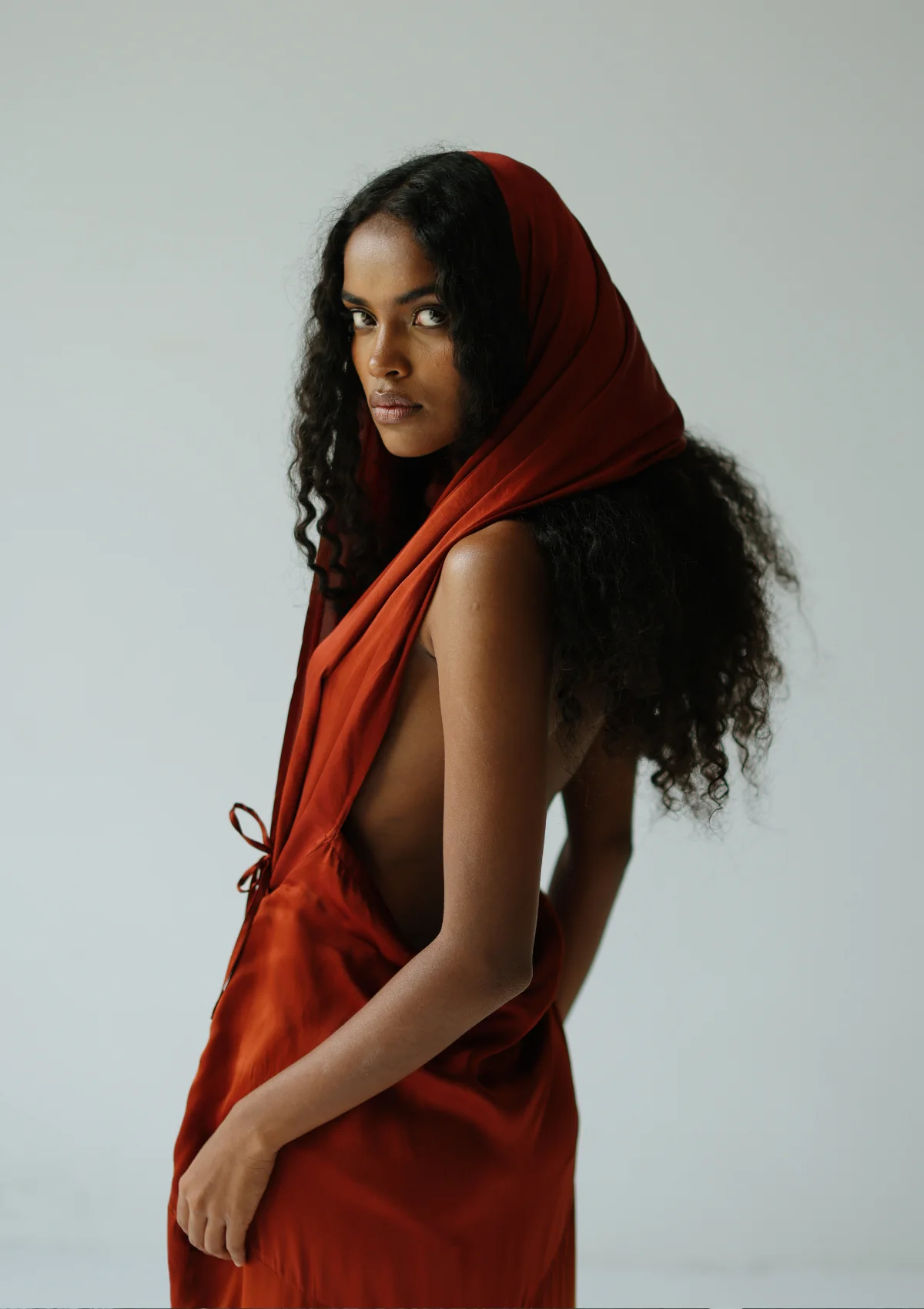 HOOD KAFTAN-PICANTE OMBRE - Image 5
